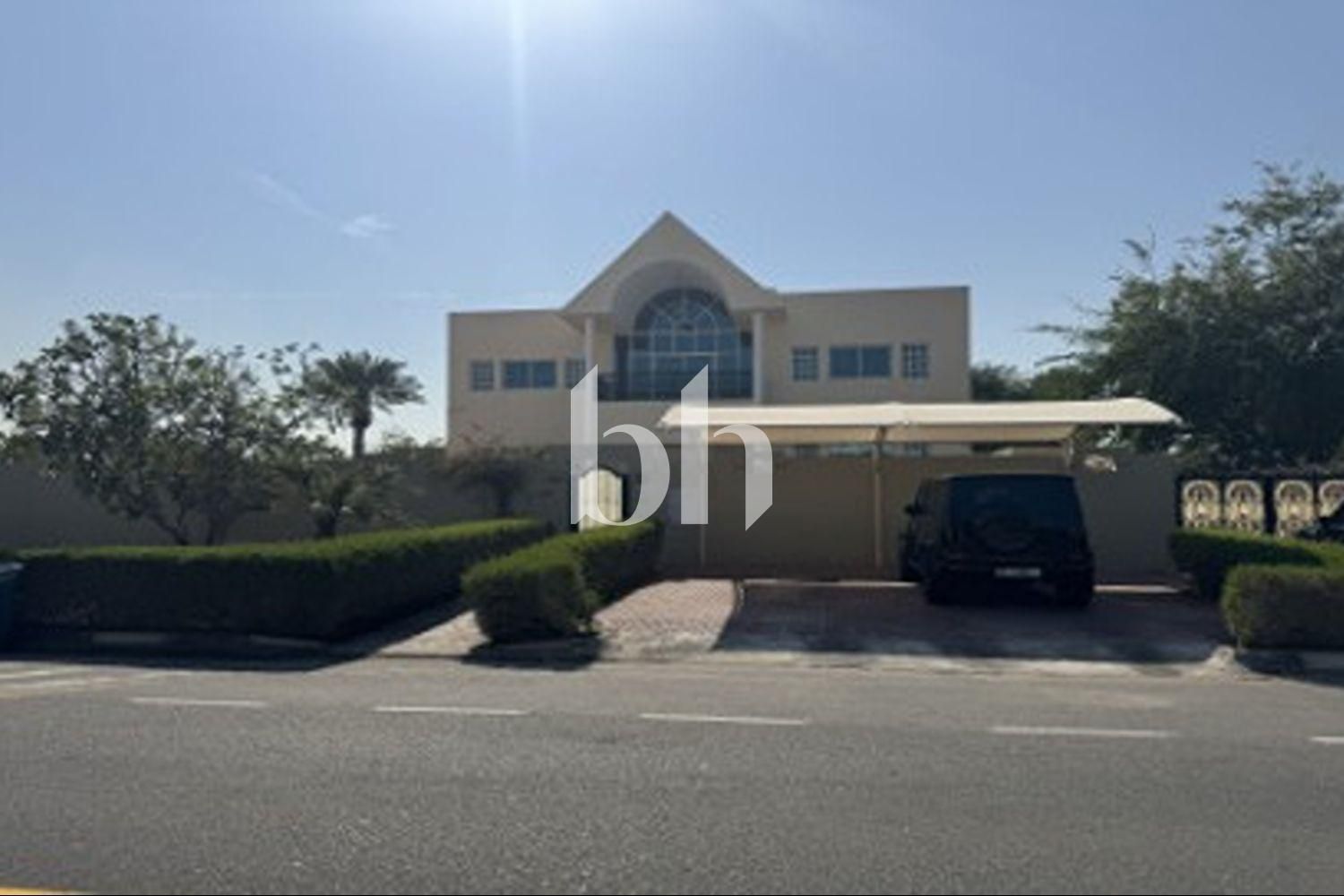 Spacious Villa on Large Plot|Private Pool|Al Saffa