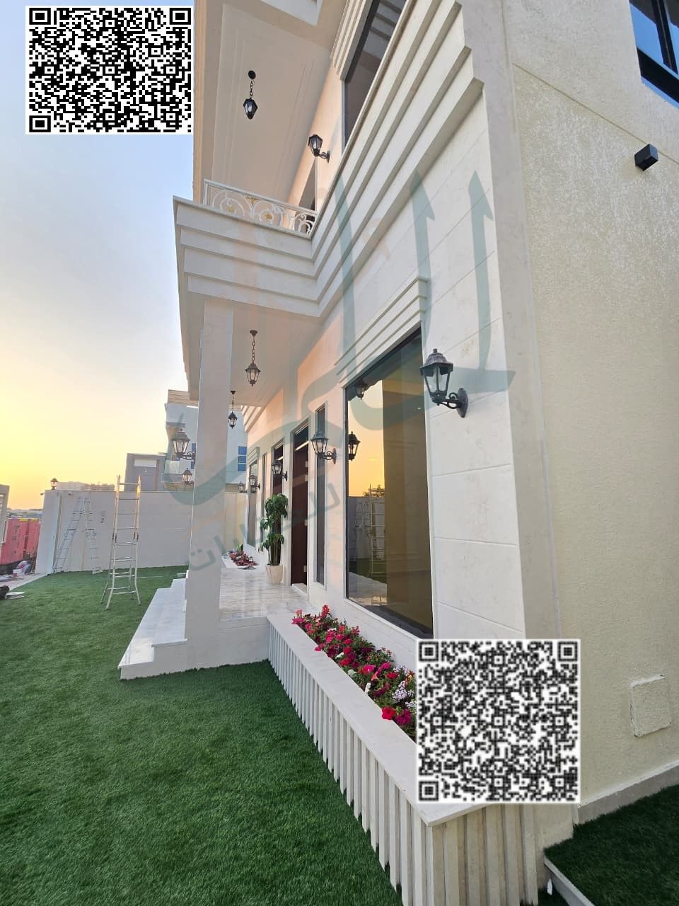 An exceptional opportunity to own a new residential villa in a prime location in the Emirate of Ajman, specifically in Al Amrah area, one of the growi