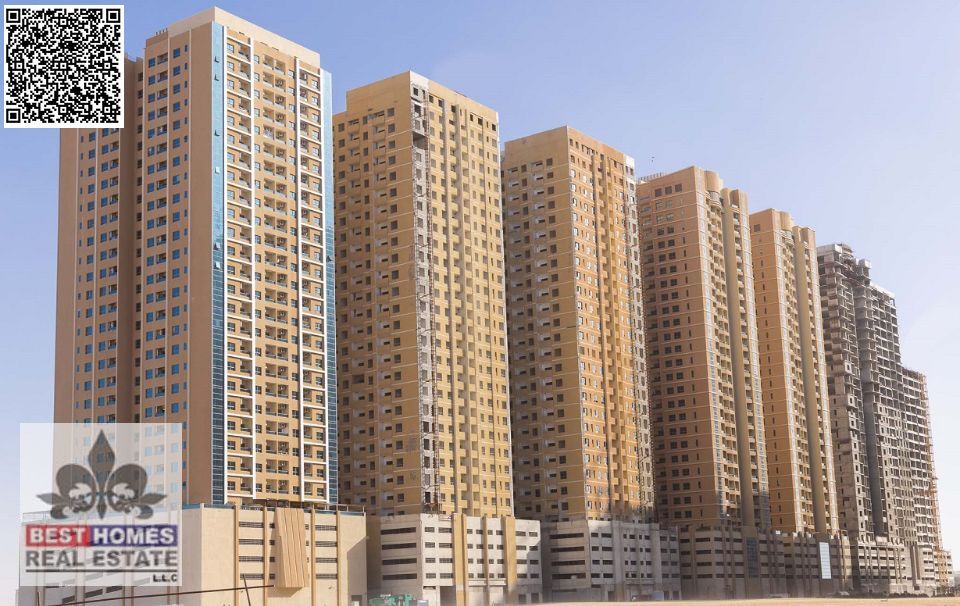 SPACIOUS AND EMPTY 3BHK APARTMENT FOR SALE IN EMIRATES CITY AJMAN