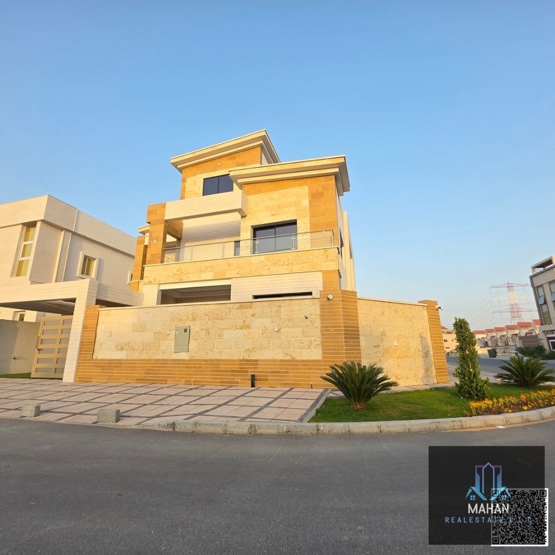 Al Yameen – 6 Bedroom Villa Built-up Area: 3,888 sq. ft Total Area: 4,647 sq. ft Price: 2.5 (Assumed AED 2.5M – confirm currency if different)