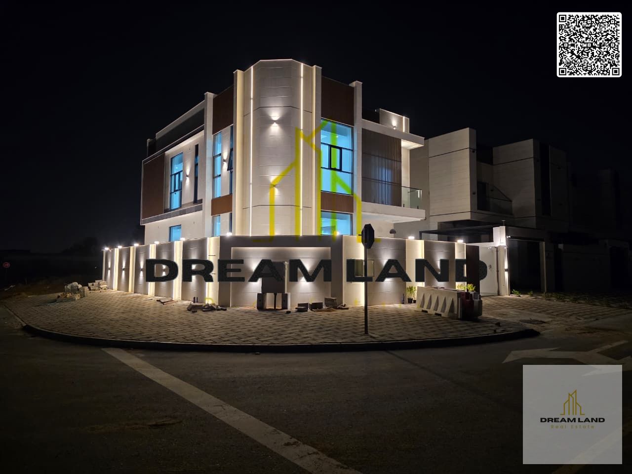 Luxury corner villa for sale in Al Helio 2 area – Ajman. A unique opportunity.