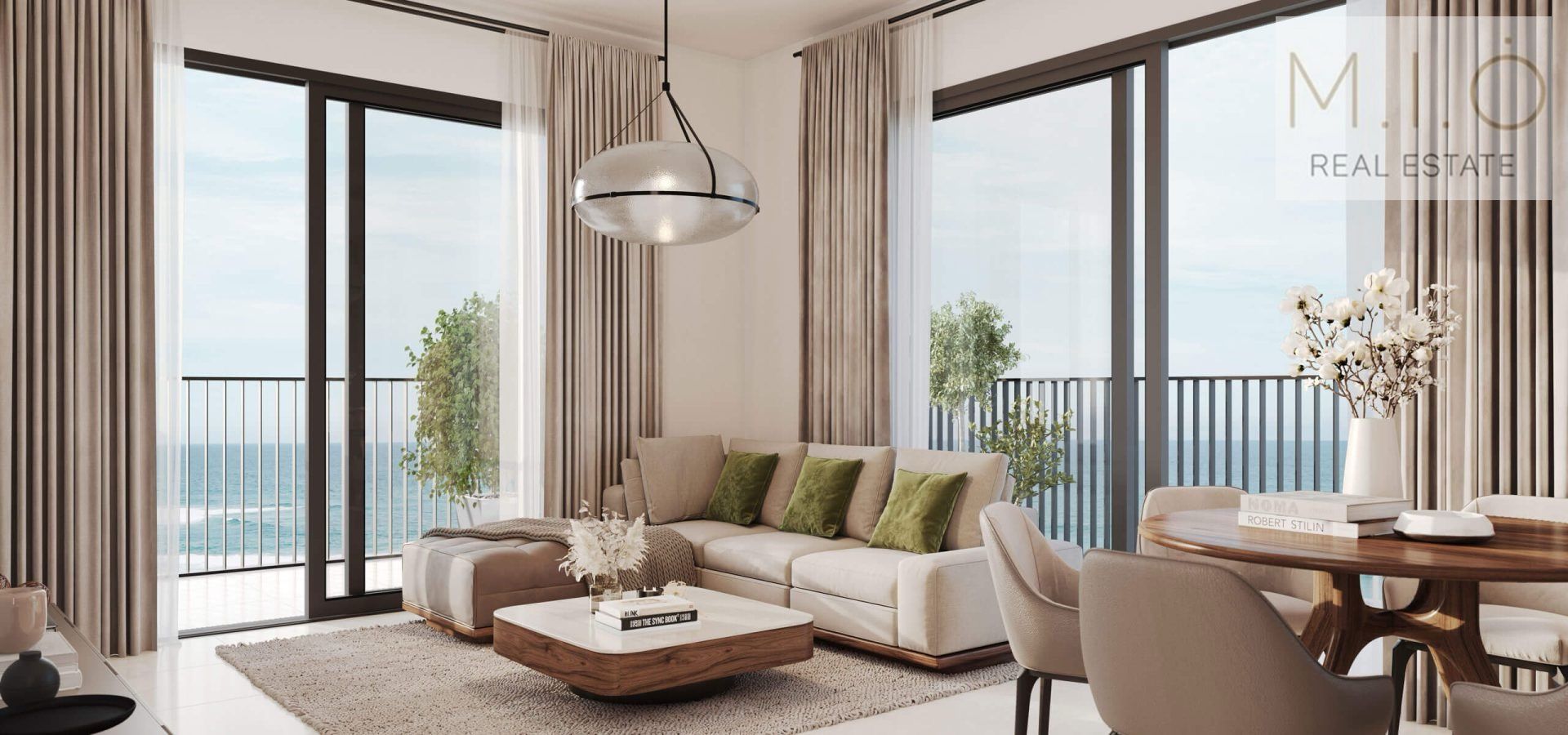 Contemporary 1BR Apartment | Waterfront Community