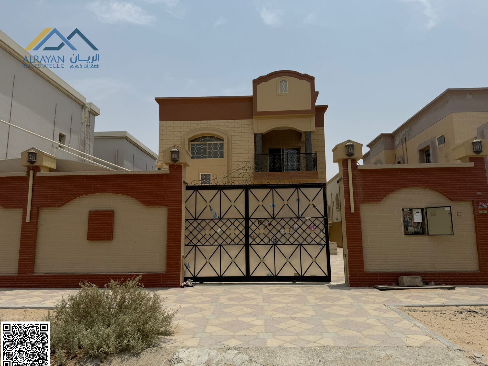 A unique and rare offer in Al Rawda 2 area