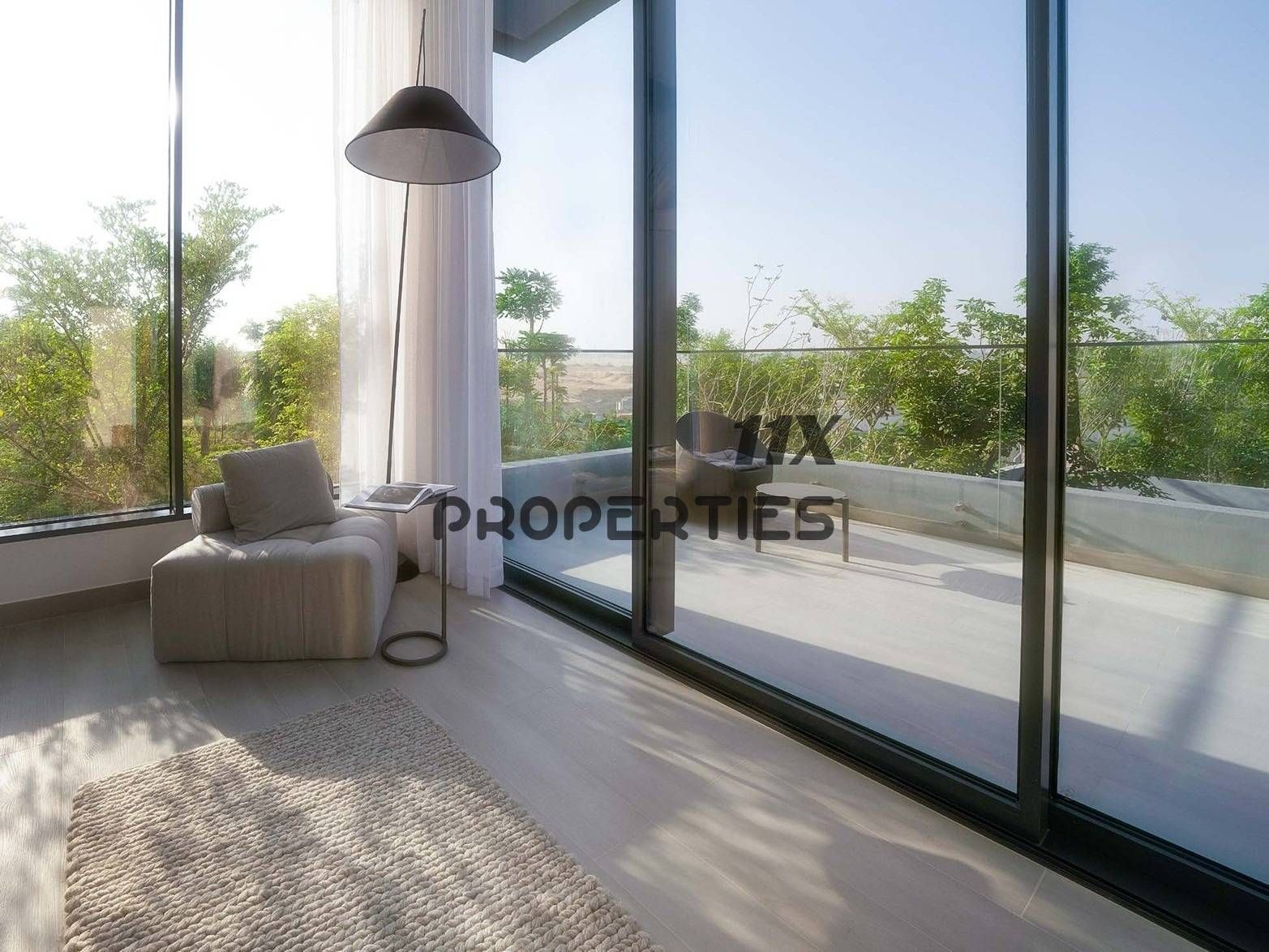 3BR Townhouse with Garden Access | Gated community
