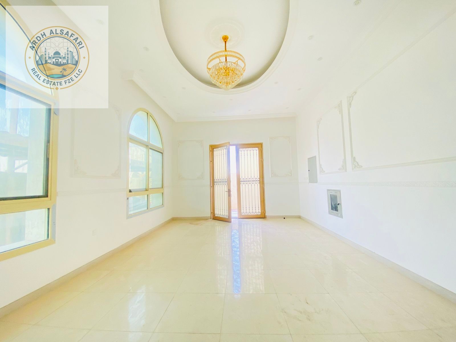 Brand new Elegant 6BR Villa | Private Majlis | Parking | Al Suyoh | 160K