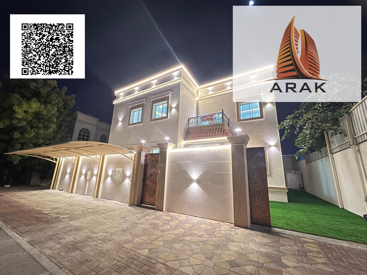 Villa for Sale in Al Rawda 3 – Prime Location