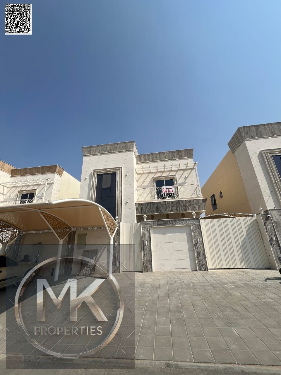 Brand new 5 master bedroom villa is available for rent in al helio ajman