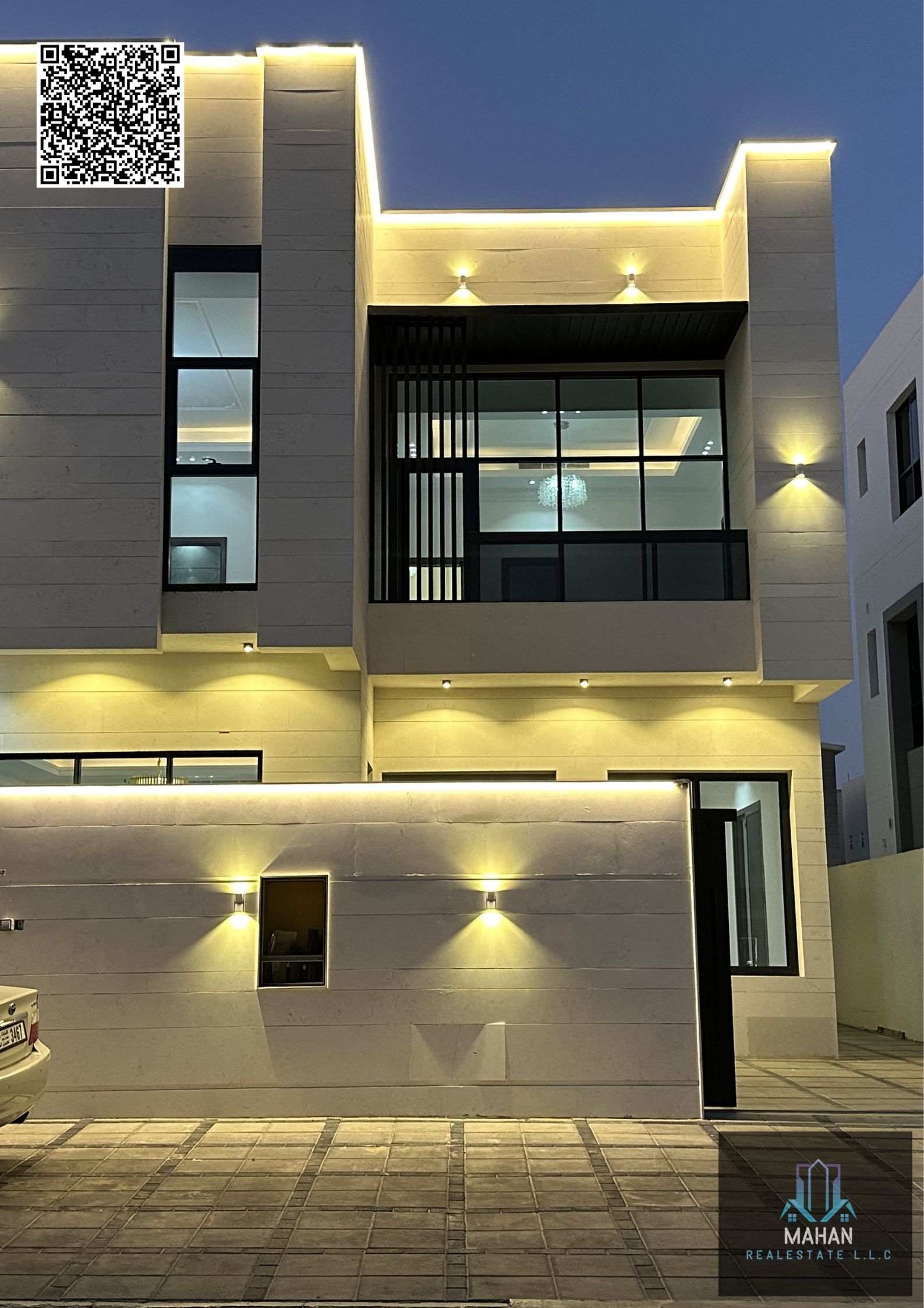 Luxury Villa for Sale – Al Yasmeen, Ajman In the Name of Allah, the Most Gracious, the Most Merciful Assalamu Alaikum, Step into this exquisitely designed villa in Al Yasmeen, Ajman, where luxury meets comfort. Featuring stunning stone finishes and spacio
