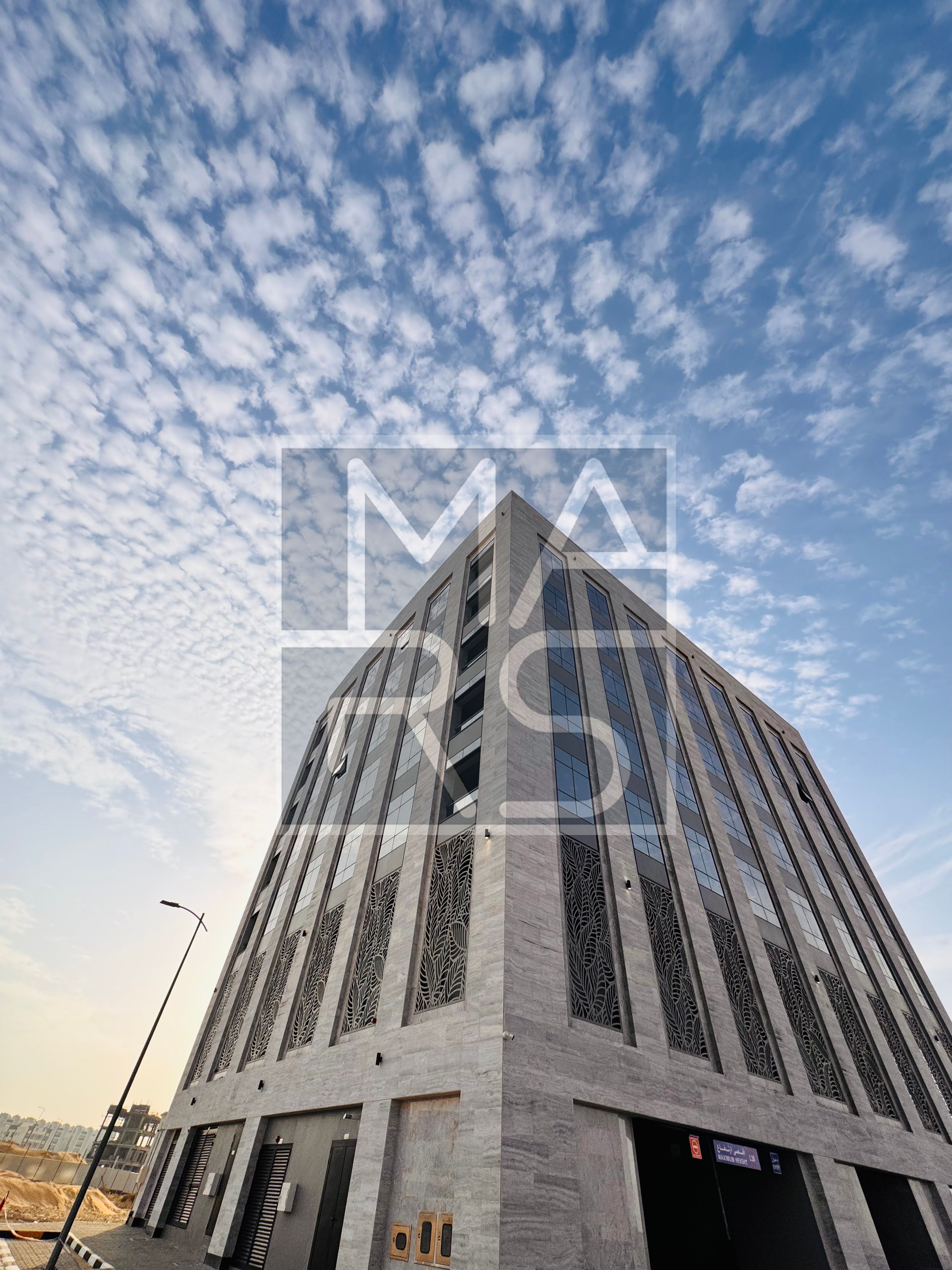 Brand new 2 bedroom with maids room for rent in Tilal just in 85k