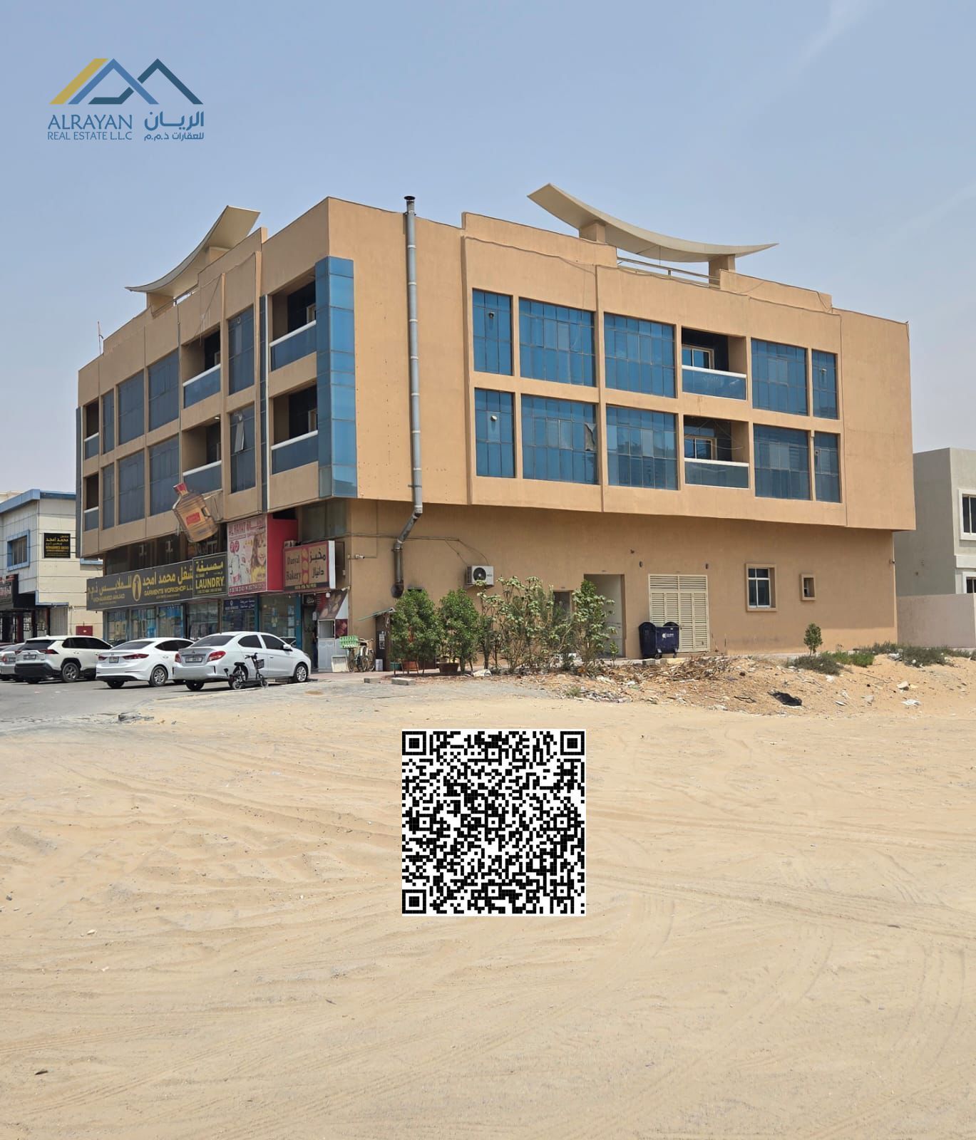 Building at a reasonable price for quick sale, strategic location