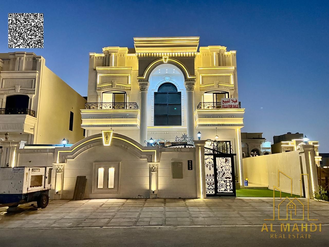 3-story villa, freehold, all fees included