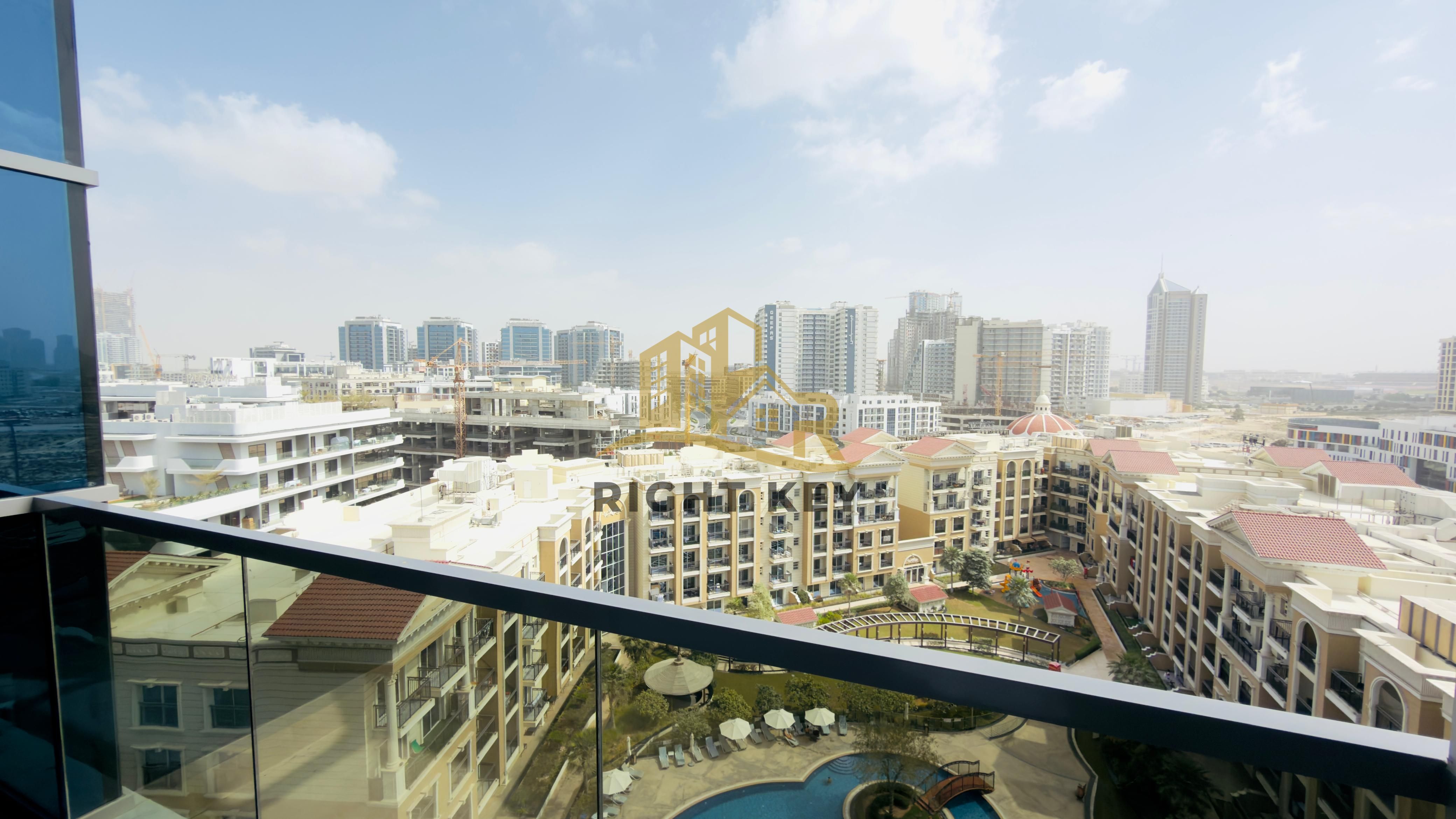 BRAND NEW LUXURIOUS/2BHK+MAID/125K