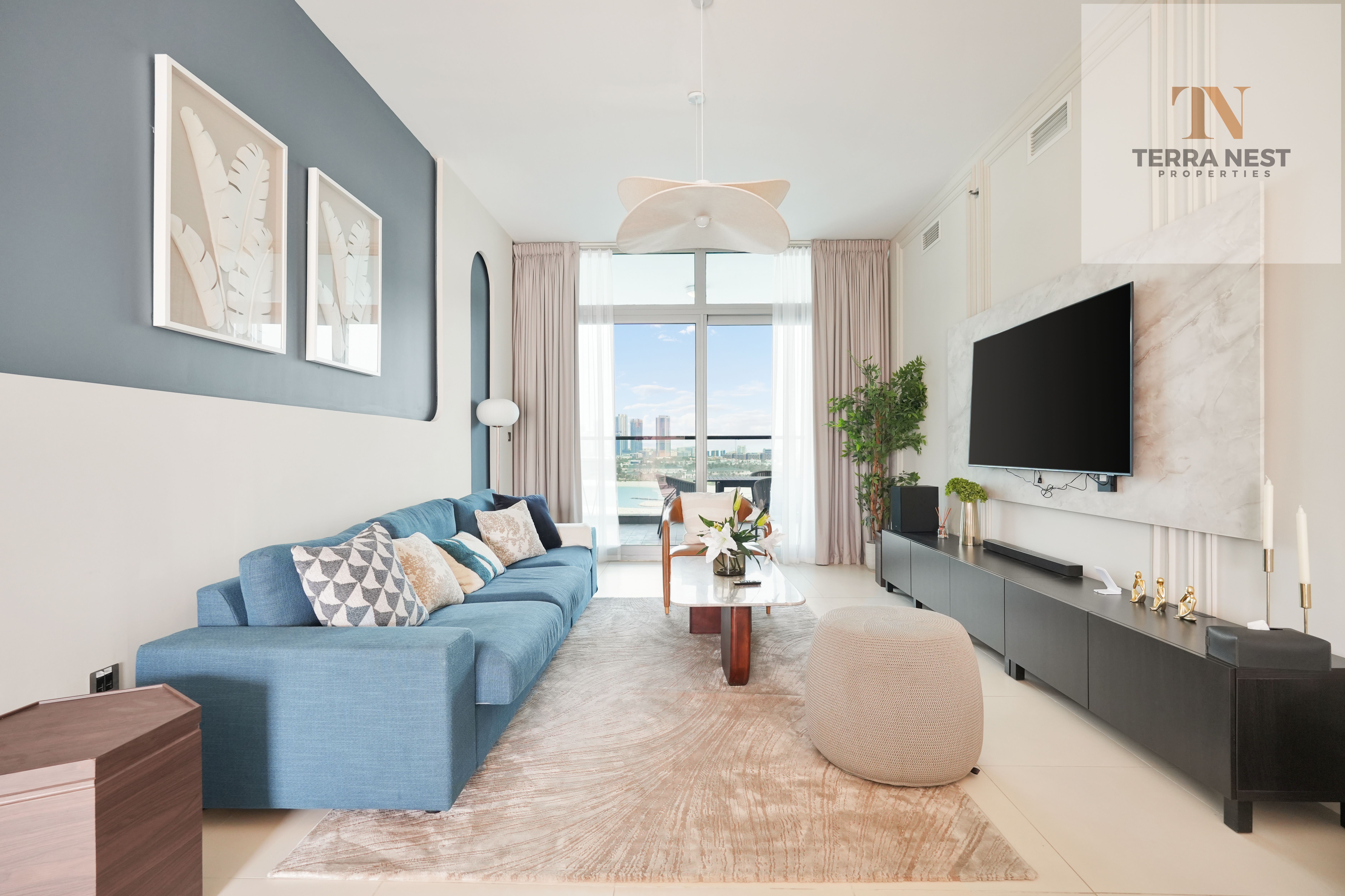 BEACHFRONT 1BR | HUGE LAYOUT | RESORT-STYLE LIVING