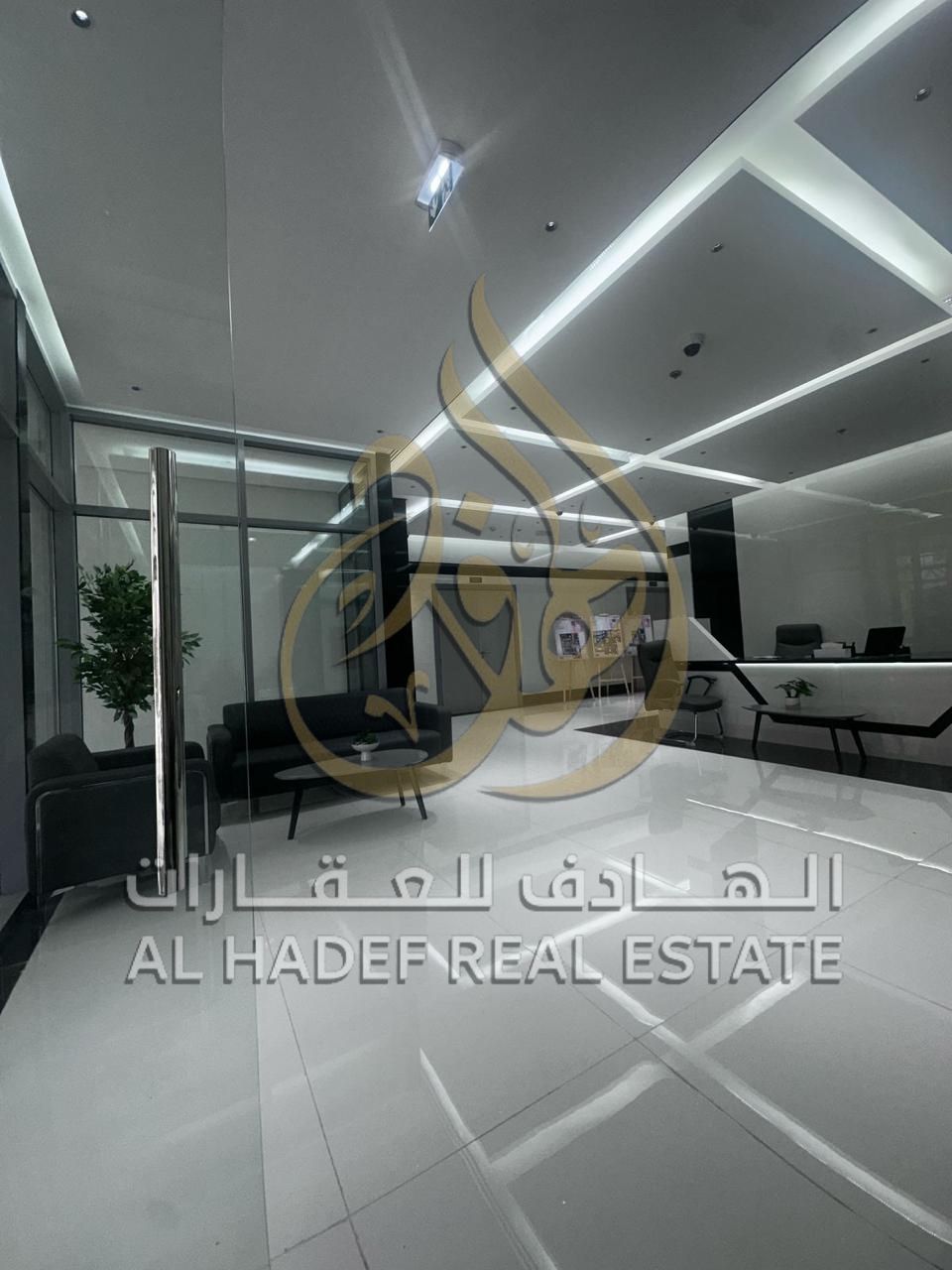 " World-class hotel style! 3 rooms in Al Khan | Free pool and gym | Royal view