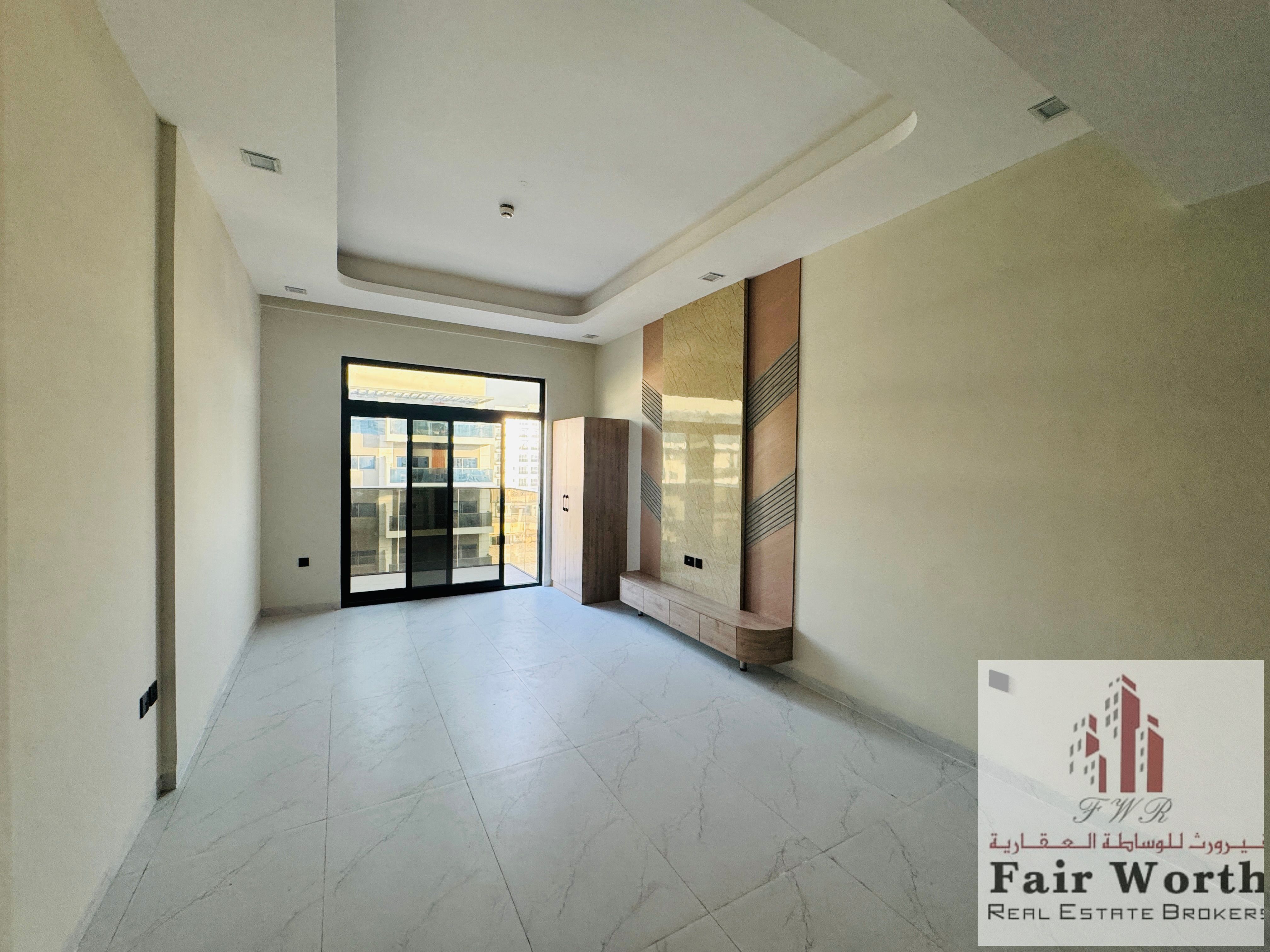 BRAND NEW LUXURY STUDIO WITH BALCONY | SILVER PARK RESIDENCY | WARSAN 4