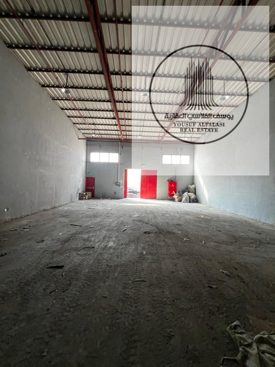 Warehouse 2500 Sqft Storage UAQ Great Price AED 60K