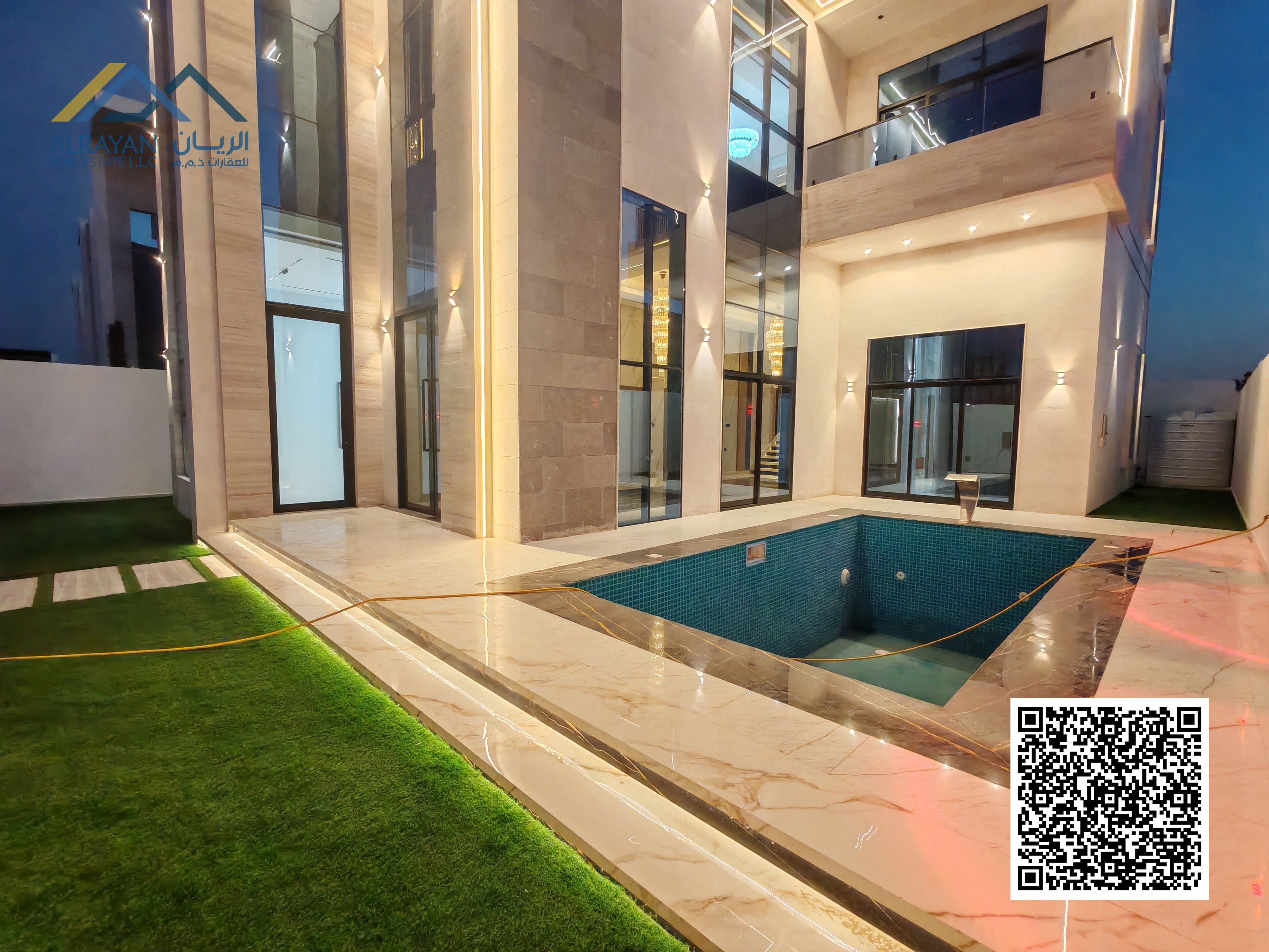 Invest in a Corner Stone Villa with Pool Elevator and 25 Year Financing