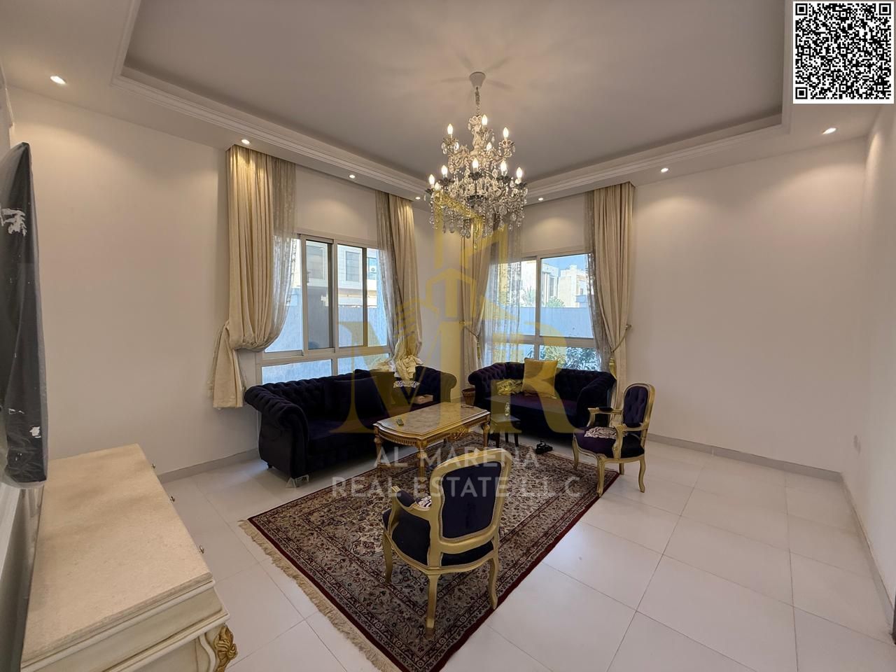 Villa for sale in Al Yasmin – Ajman | 4 master bedrooms | Corner unit | Majlis and living room | Modern kitchen | Ready to move in
