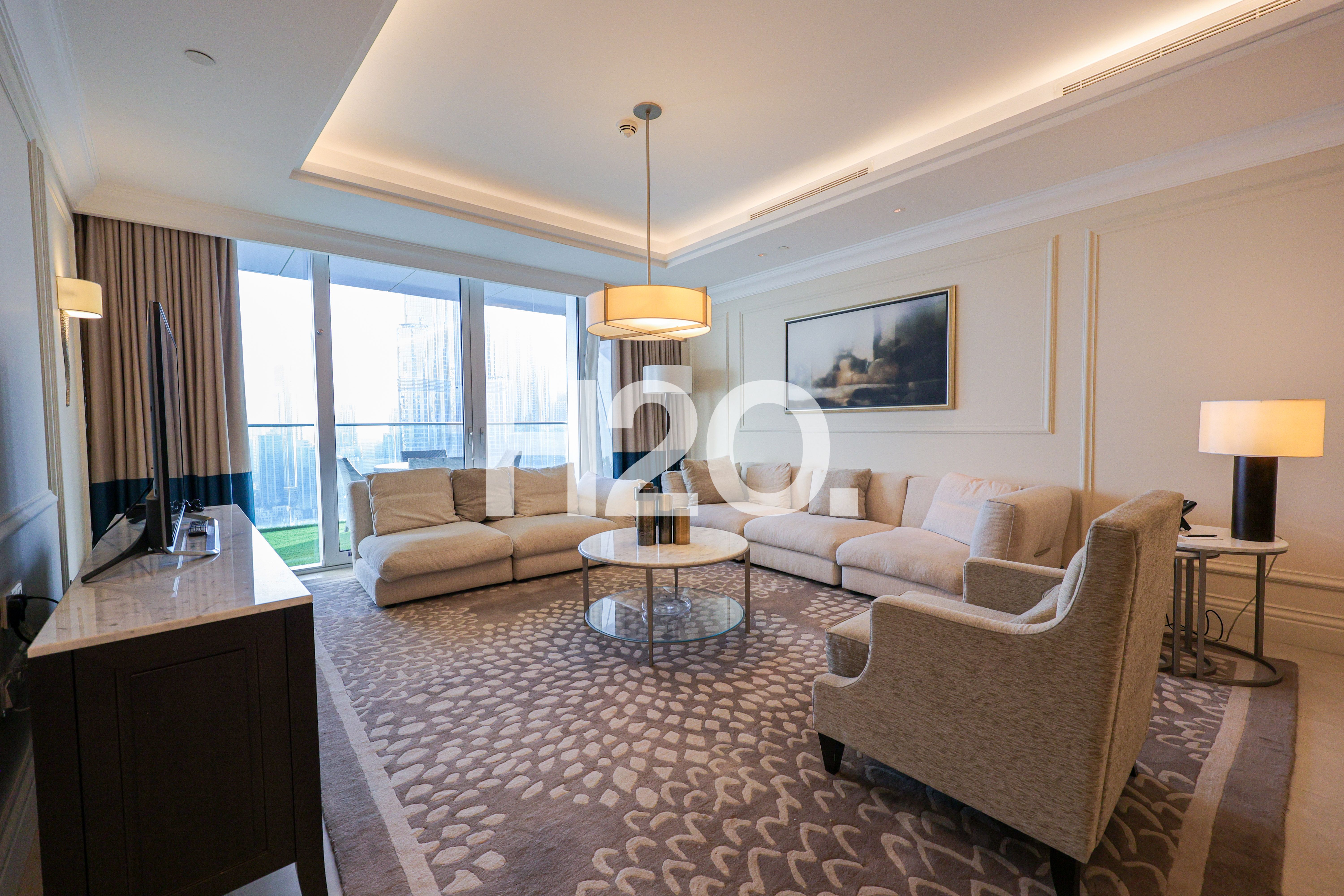 Burj View | Ready to Move | Furnished