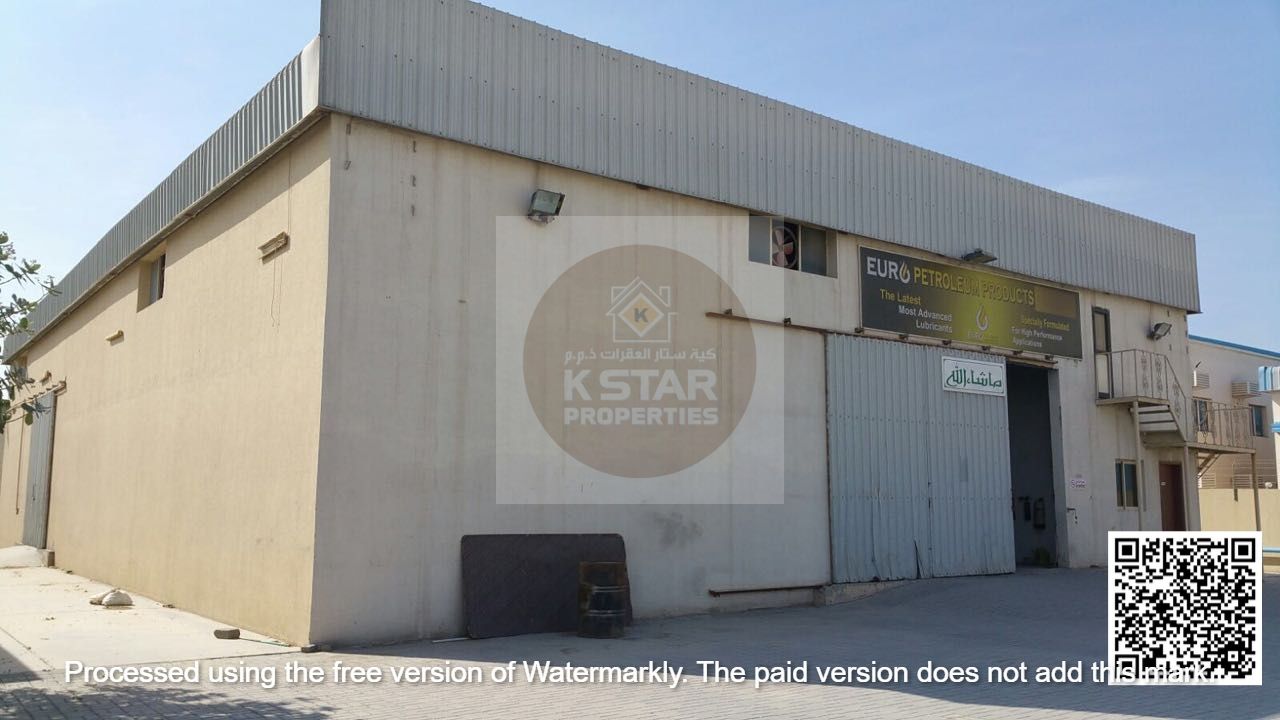20000 SQ FT WITH WAREHOUSE AND OPEN LAND IN AJMAN INDUSTRIAL AREA AJMAN