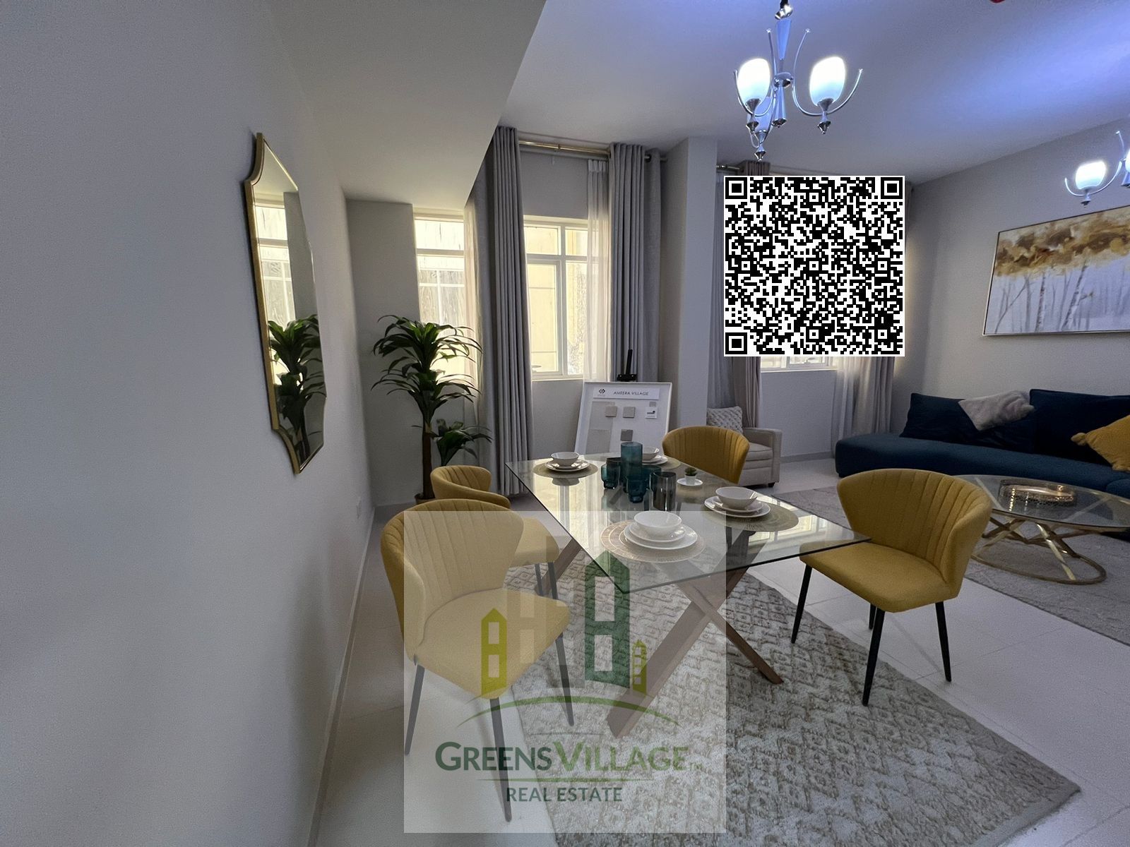 just pay 30k Down Payment & Own Your Apartment In A Gated Community Of Ajman.