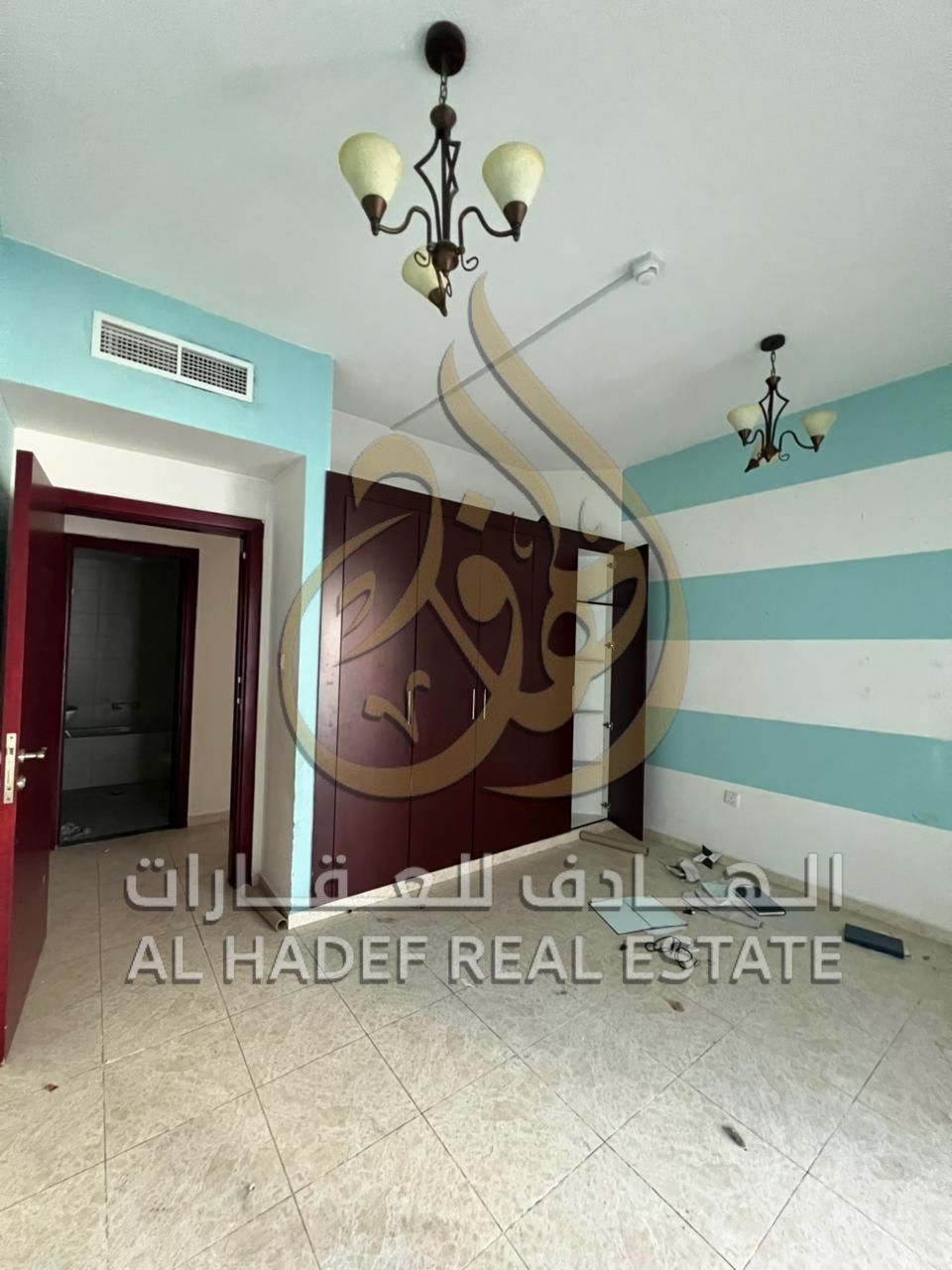 3 Bedrooms + Living Room For Rent in Sharjah – Al Taawun Area Storage Room Spacious Hallway Distributor Balcony with Open View V
