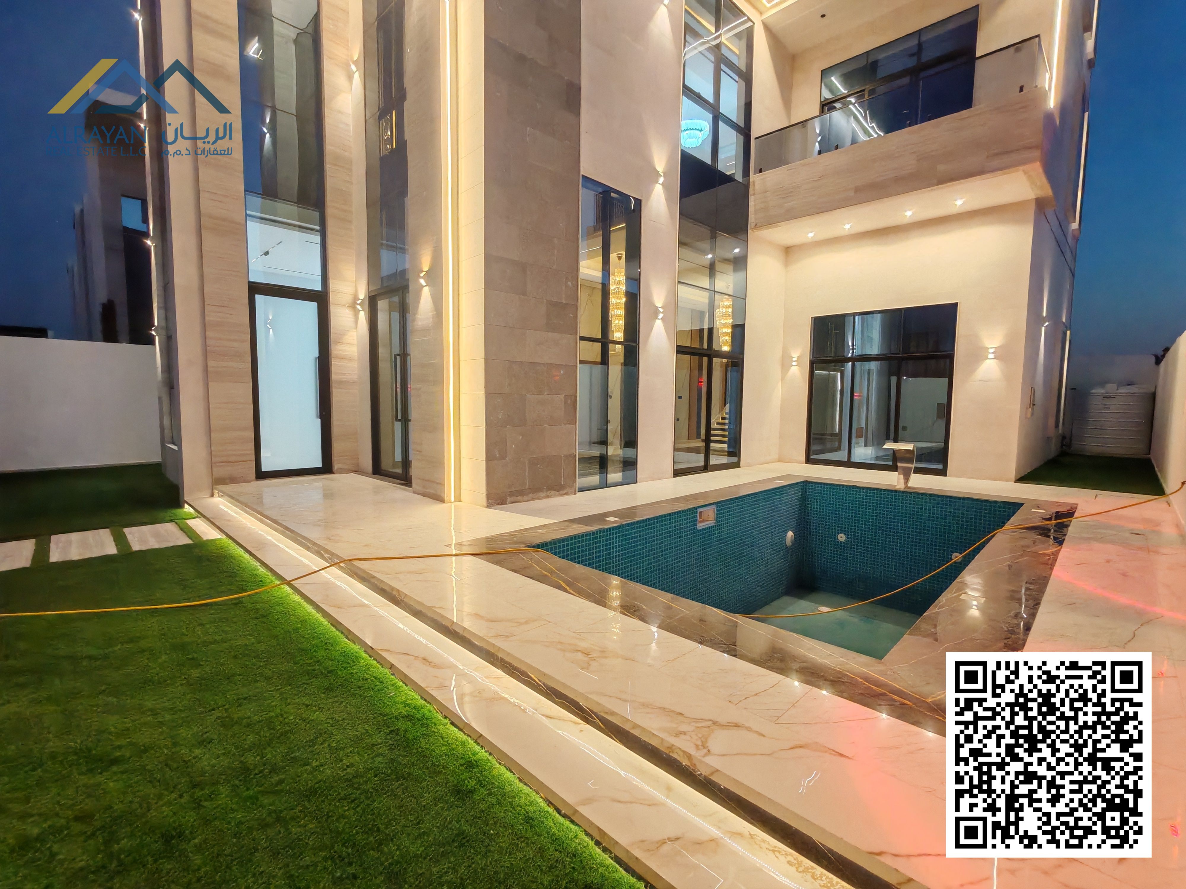 Golden Opportunity Fully Furnished 5500 Sqft Villa Near Sharjah and Dubai Airports