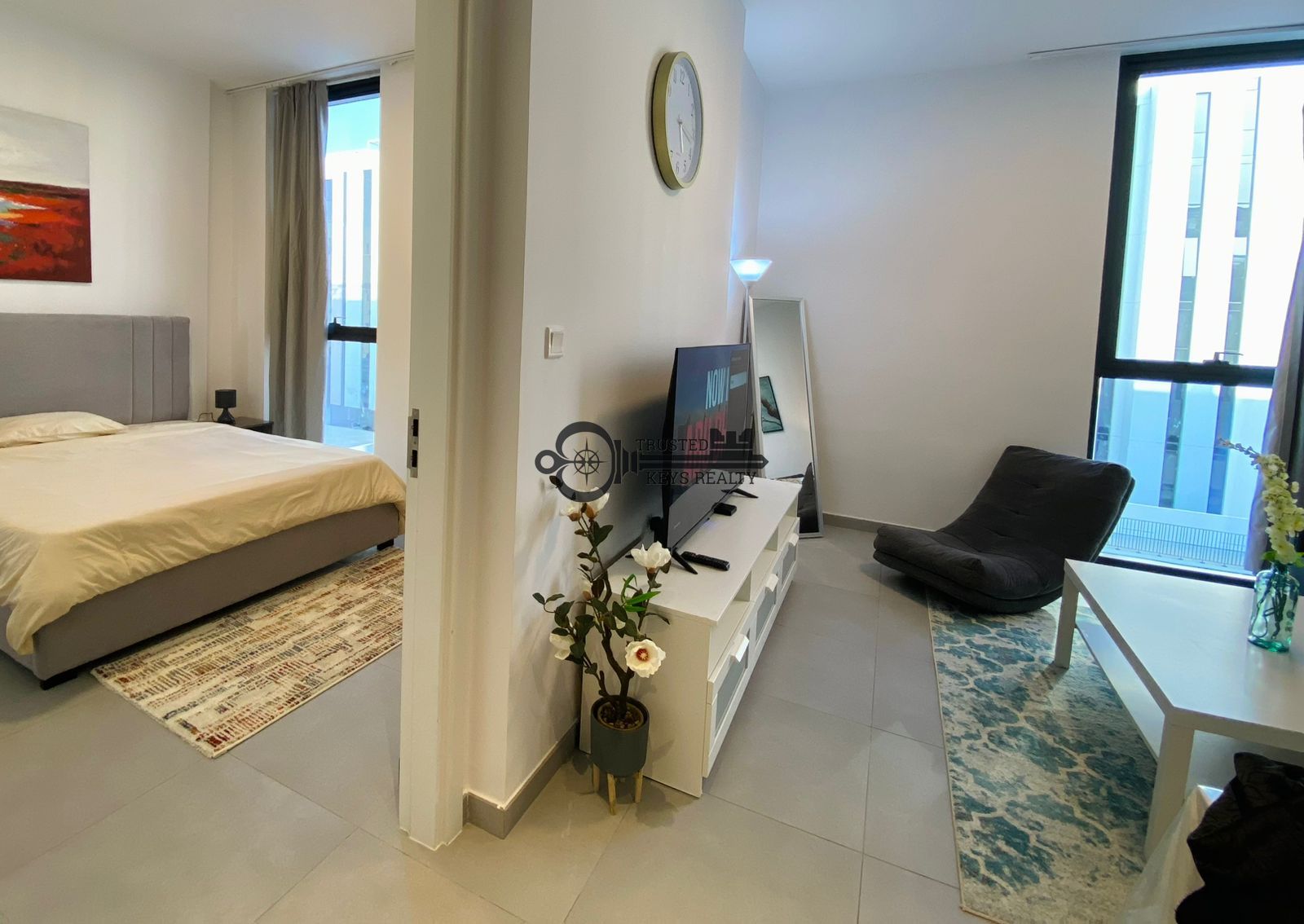 Luxury Modern 1 Bedroom Apartment for Rent in Aljada | Pool, Gym & Parking