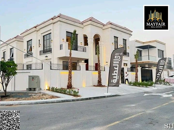 A real opportunity to own a luxurious villa with a classic design that gives it high privacy, an open view and increasing investment value.
