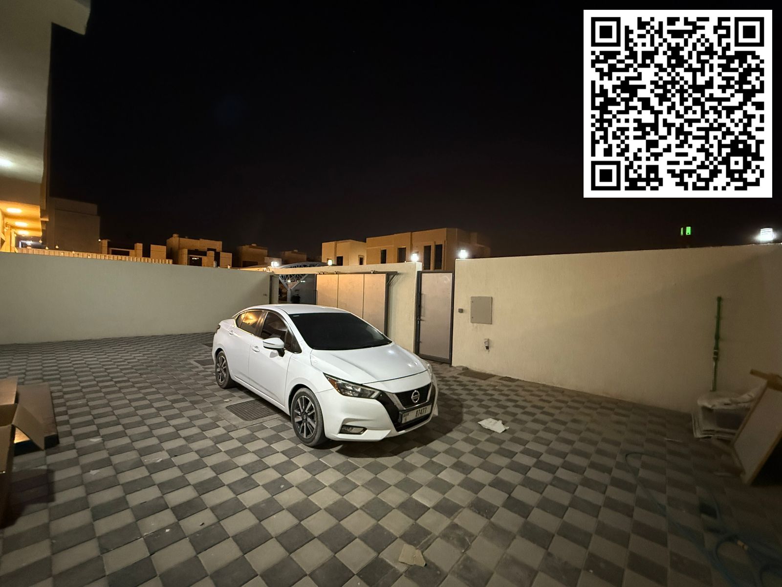 Villa for Rent – Al Zahia 3 Bedrooms + Living Room + Yard + Outdoor Space