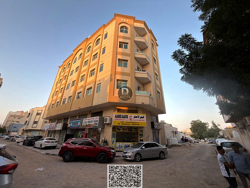 Commercial space for rent with en-suite bathroom | Liwara 2 – Ajman | In a prime building | Close to all services