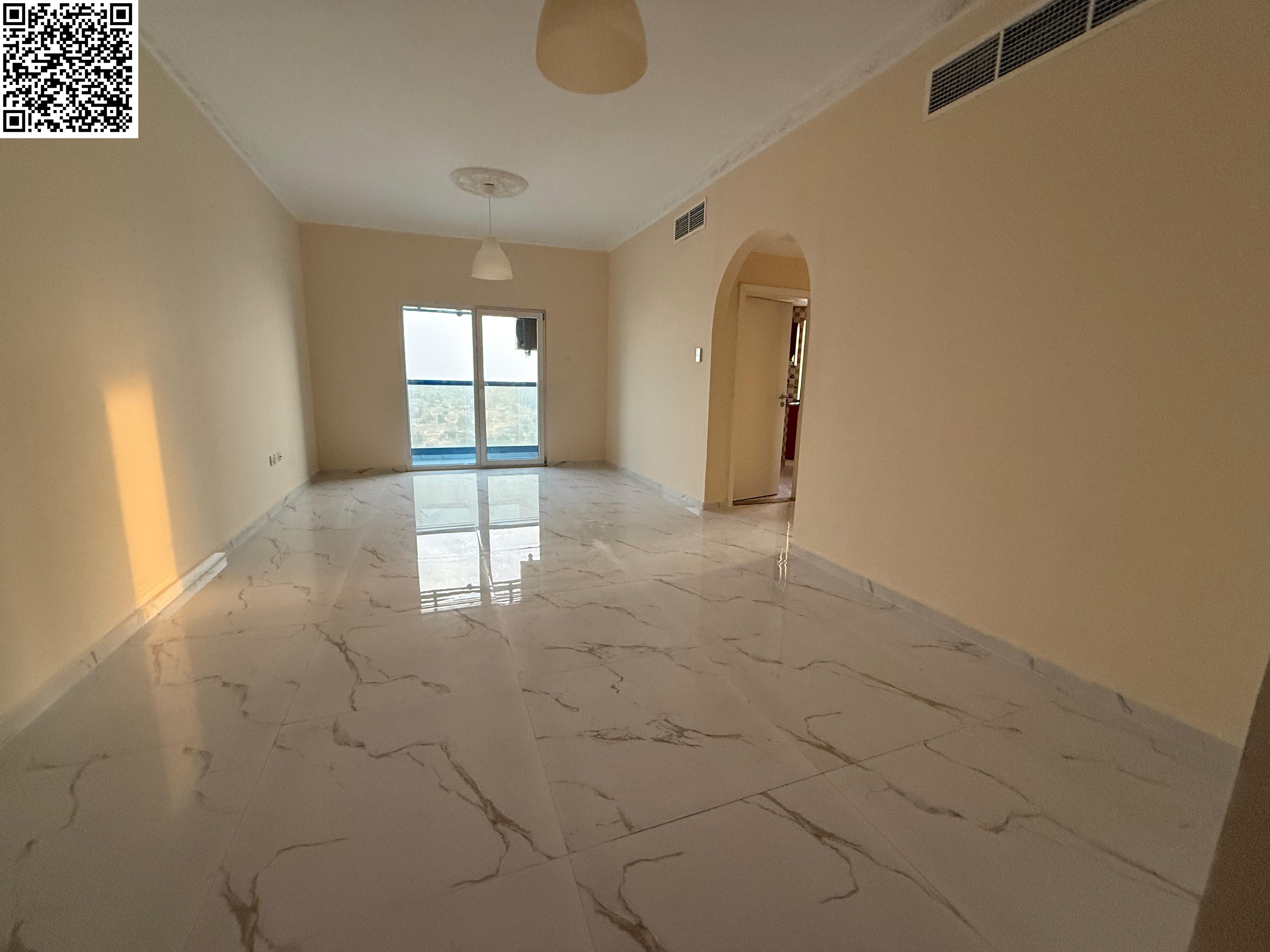 Largest and most beautiful room and living room for annual rent - Master bedroom - Super deluxe finishing - Balcony with a view - 2 bathrooms - Free p