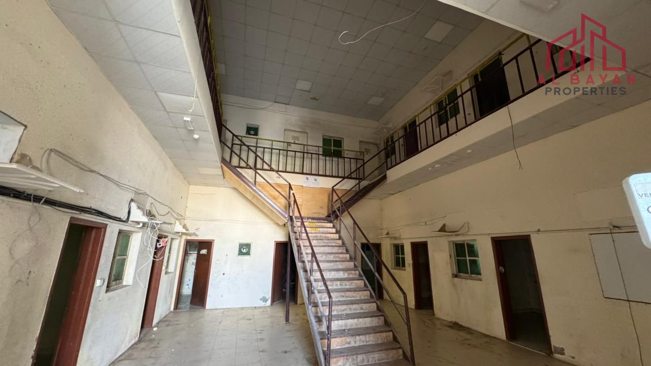 Labor Camp for Rent in Al Jazeera Al Hamra –