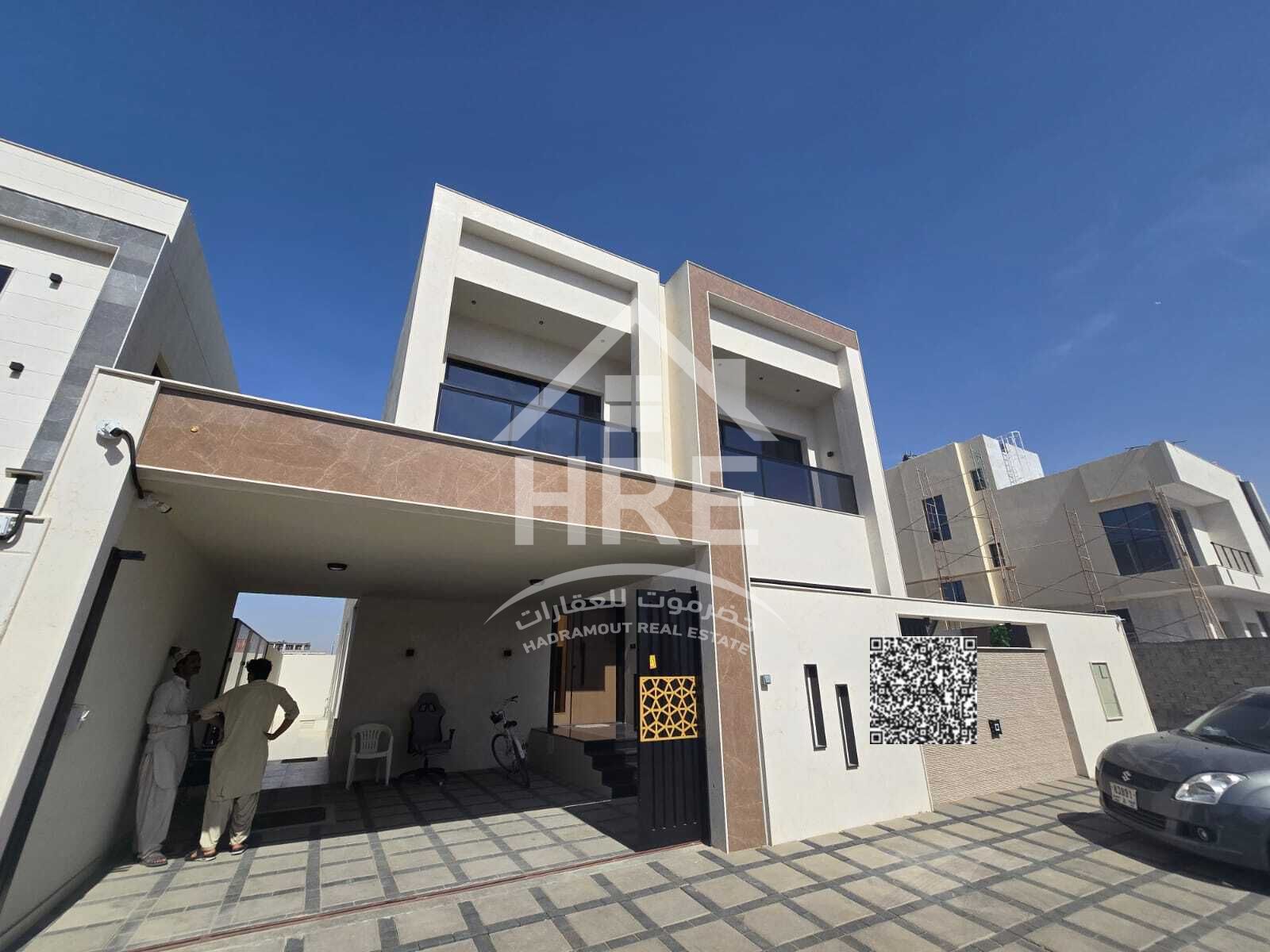 Brand New Villa for Sale in Ajman –yesmeen area