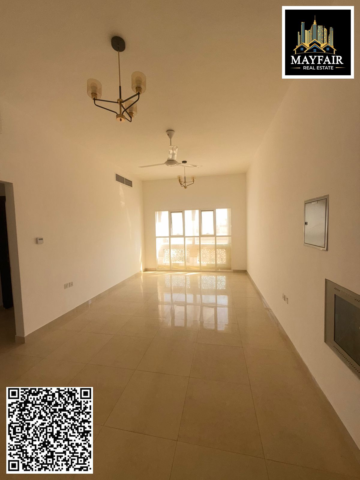 One-bedroom apartment for rent in Al Muwaihat 2, at a price of AED 32,000 per year.