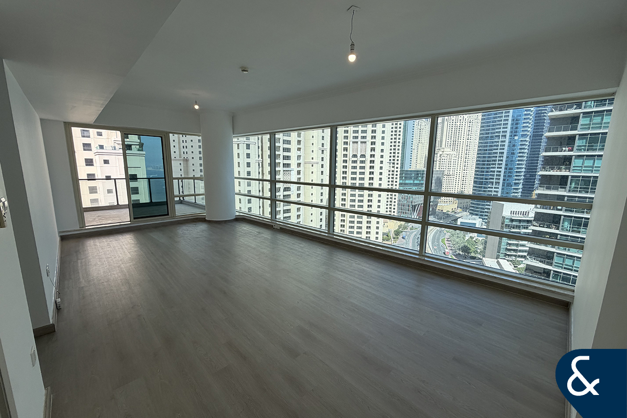 Large Layout | Marina and Sea Views | Vacant