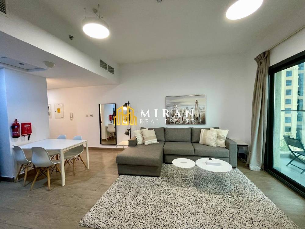Stylish Furnished 1BR | Spacious Layout