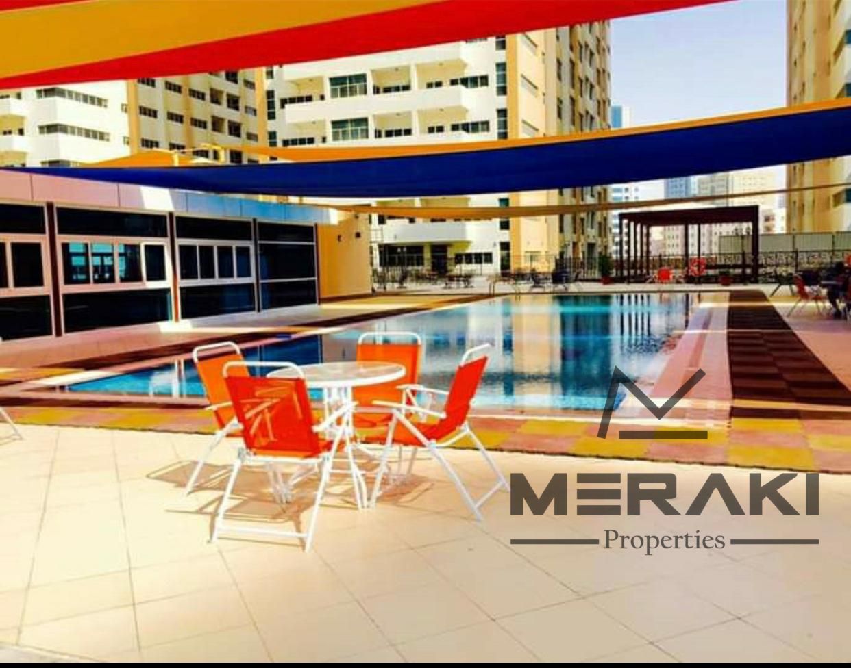 2BHK Sea View Apartment for Sale in Ajman One Towers – Phase II | Block B1
