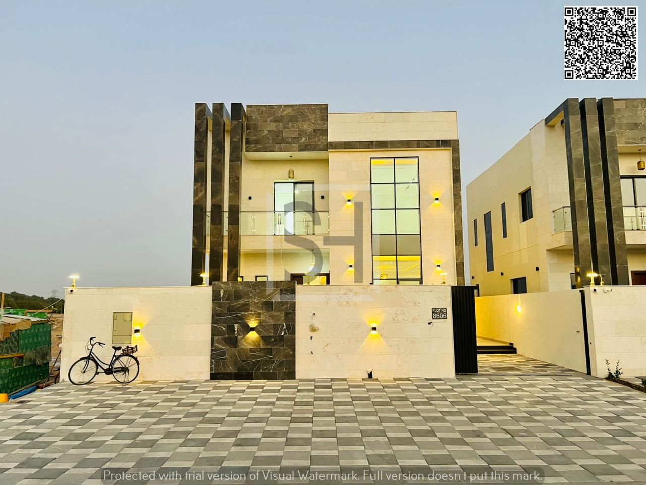 Own your villa, including registration and ownership fees.