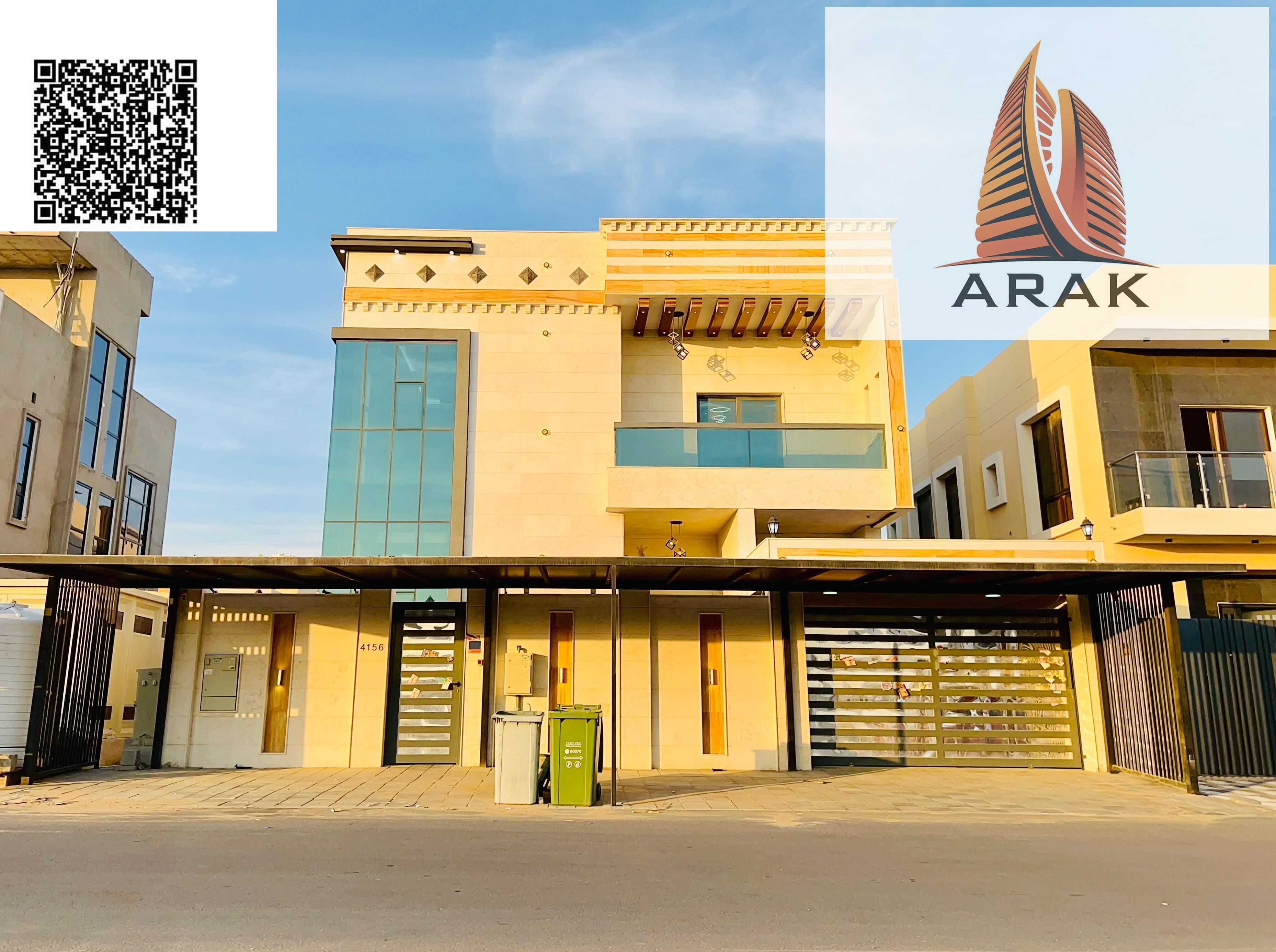 Villa for Rent in Al Yasmeen – First Occupancy, Ready to Move In Hassan Real Estate – Ajman is pleased to offer a spacious villa for rent in Al Yasmee