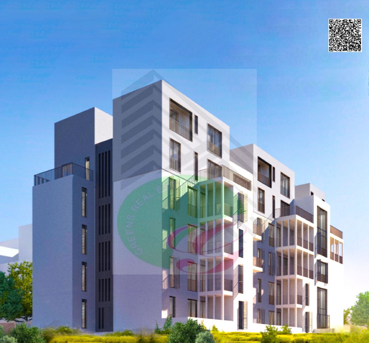 Scenic Mixed-Use Plot – Ideal for Living & Investment | G+15.5