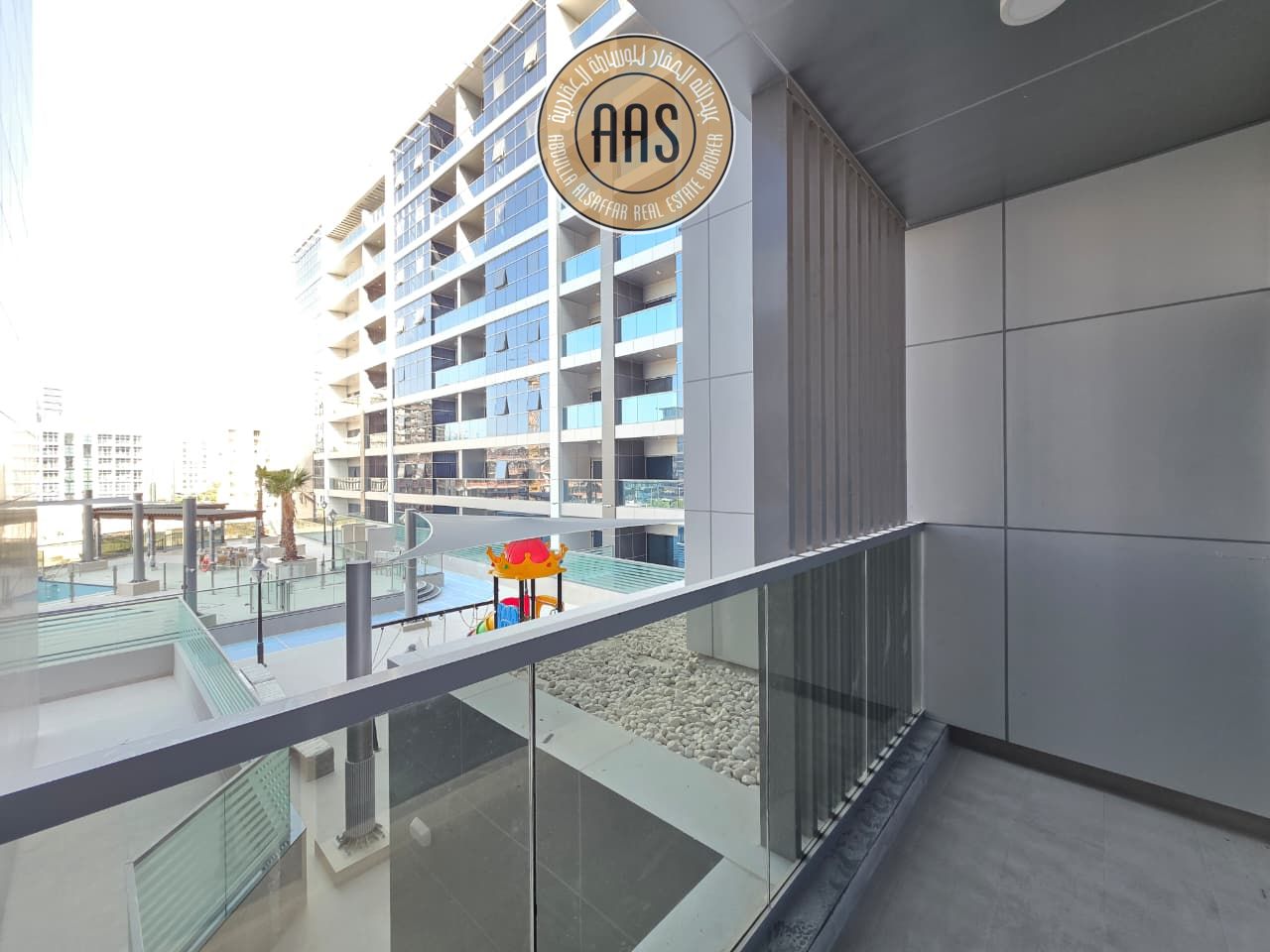 Brand-New || Pool View || Modern & Big Unfurnished 1-Bedroom Apartment