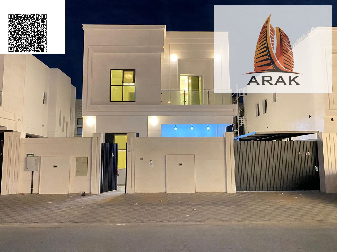 Villa for Rent in Al Zahia – First Occupancy, Ready to Move In Hassan Real Estate – Ajman is pleased to offer a spacious villa for rent in Al Zahia, i