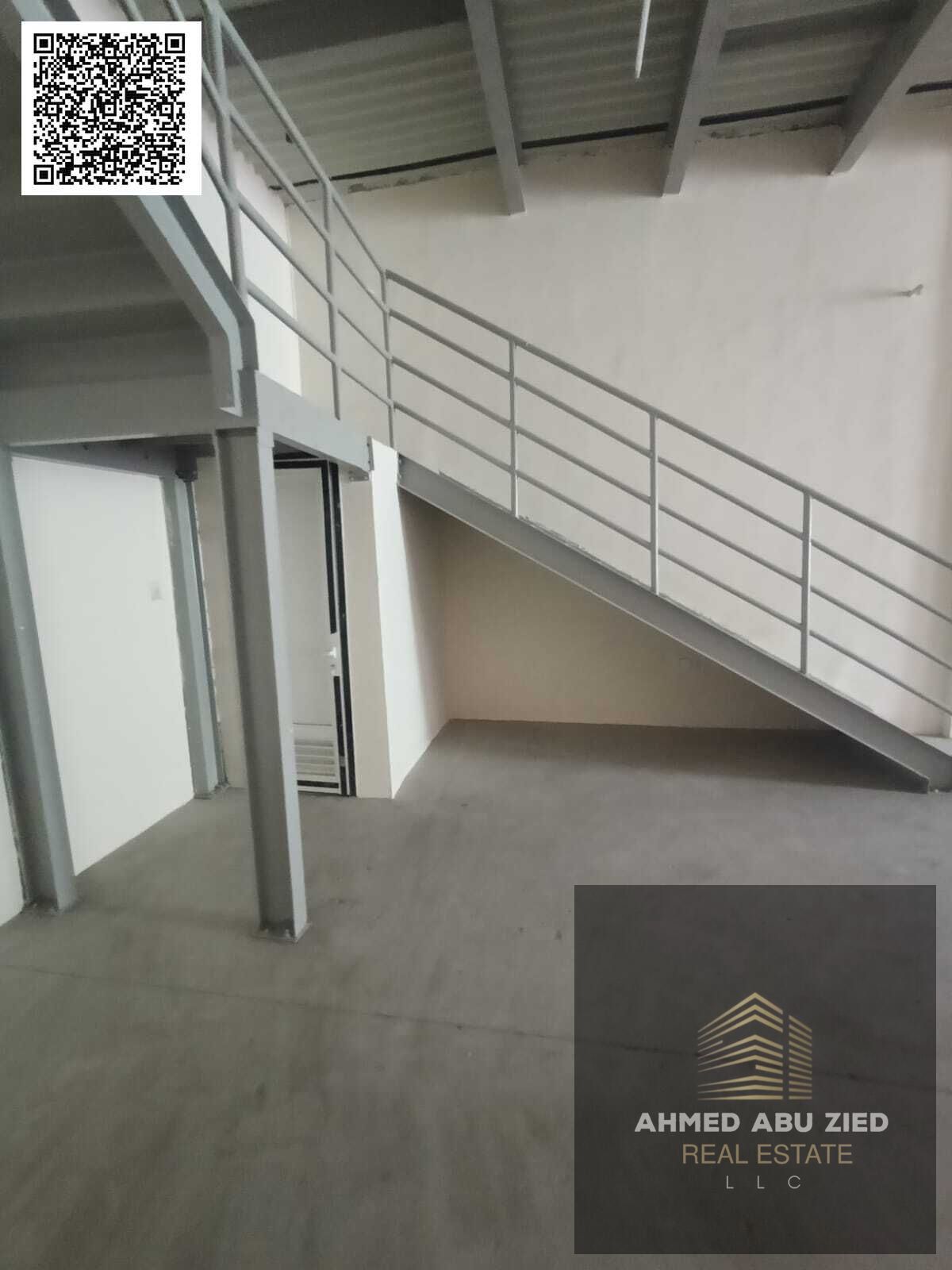 6 warehouses, 3000 sq ft each, in Al Jurf Industrial Area 1, on a main street | 22KW electricity | 160,000 (4 installments)