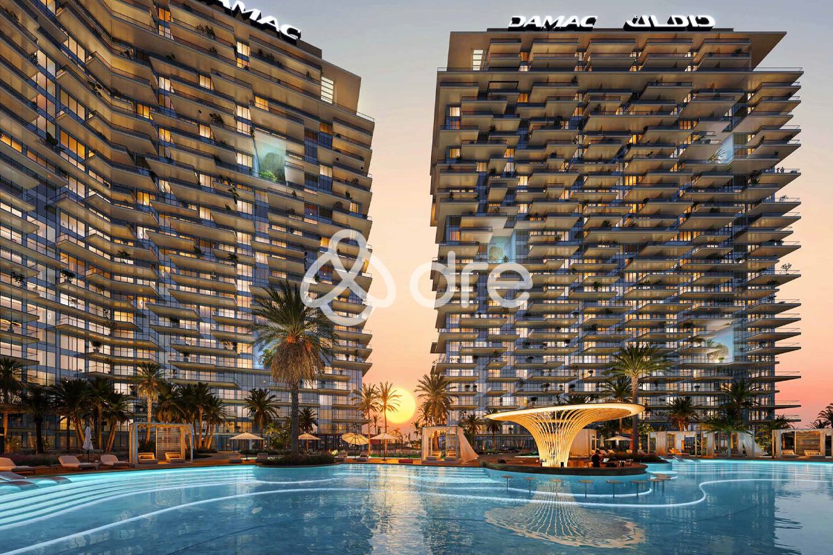 Golf View Living in DAMAC District