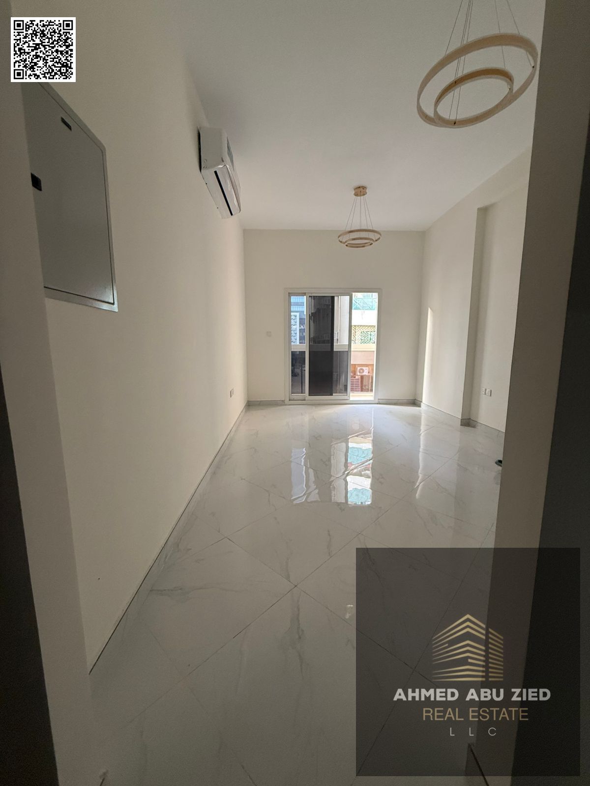 Two bedrooms and a living room for annual rent in Al Nuaimiya 1 | Brand new building, first occupancy + one month free at a special price