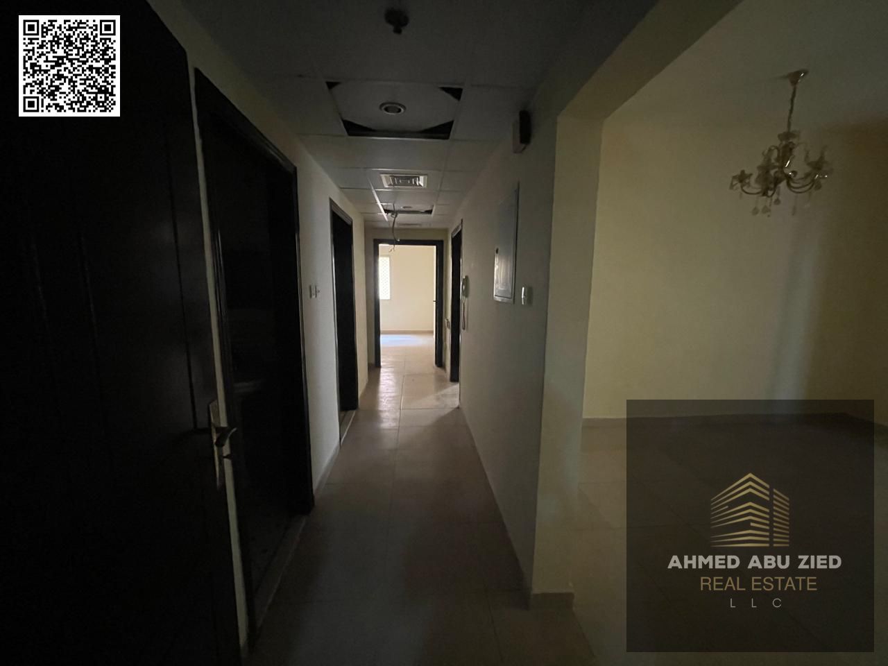3 bedrooms and a living room for annual rent in King Faisal | Master bedroom with balcony | 3 bathrooms | Payment facilities