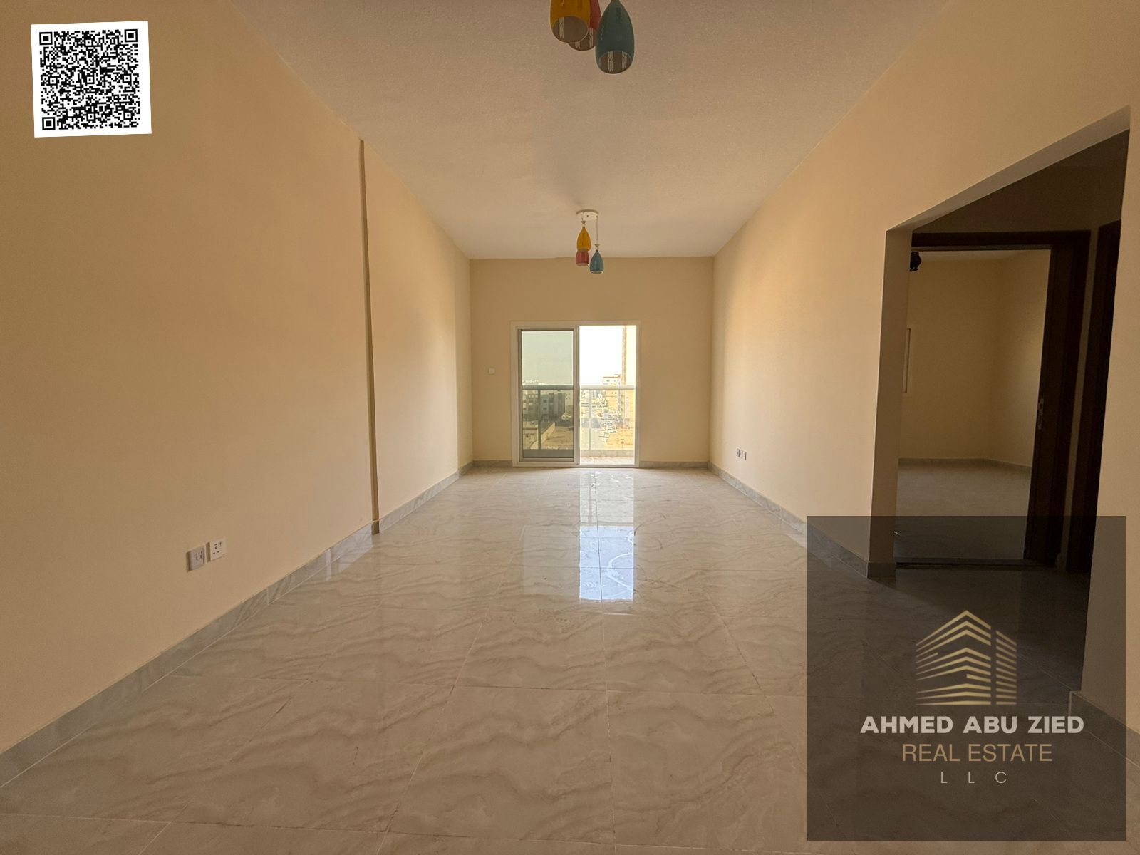 One bedroom and living room, first occupancy in Al Jurf 3 | 2 bathrooms | Prices starting from 32,000 | 4 or 6 installments | High-end finishing and p