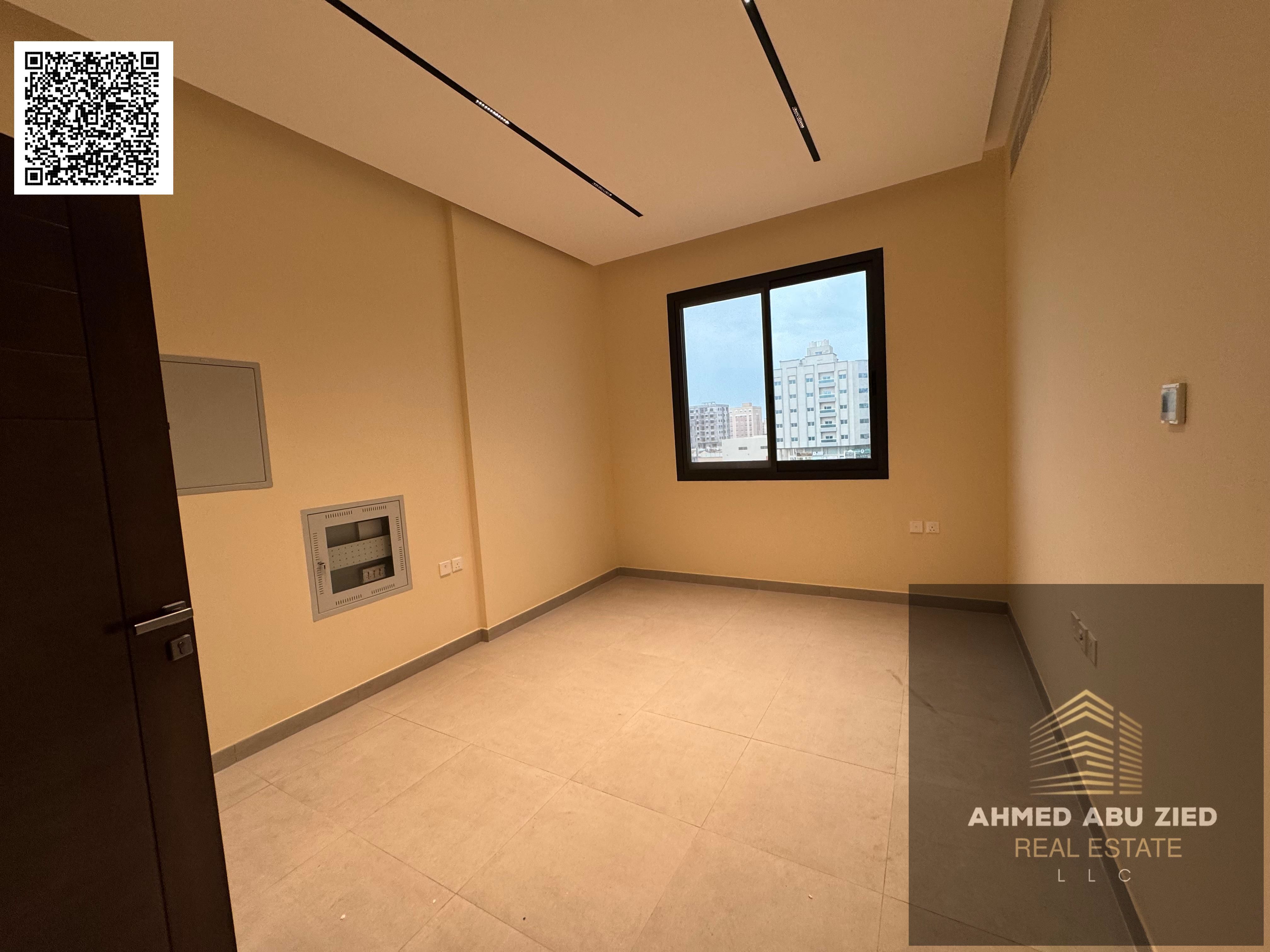 Luxurious 2-bedroom apartment with a living room, brand new in Al Jurf 3 | Balcony | 2 bathrooms | Central air conditioning | 1 month free | AED 43,00
