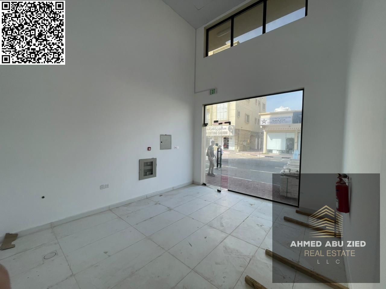 Commercial Shop for Annual Rent in Al Alia Area – AED 20,000, 4 Cheques, Security Deposit AED 3,000, Suitable for All Business Activities